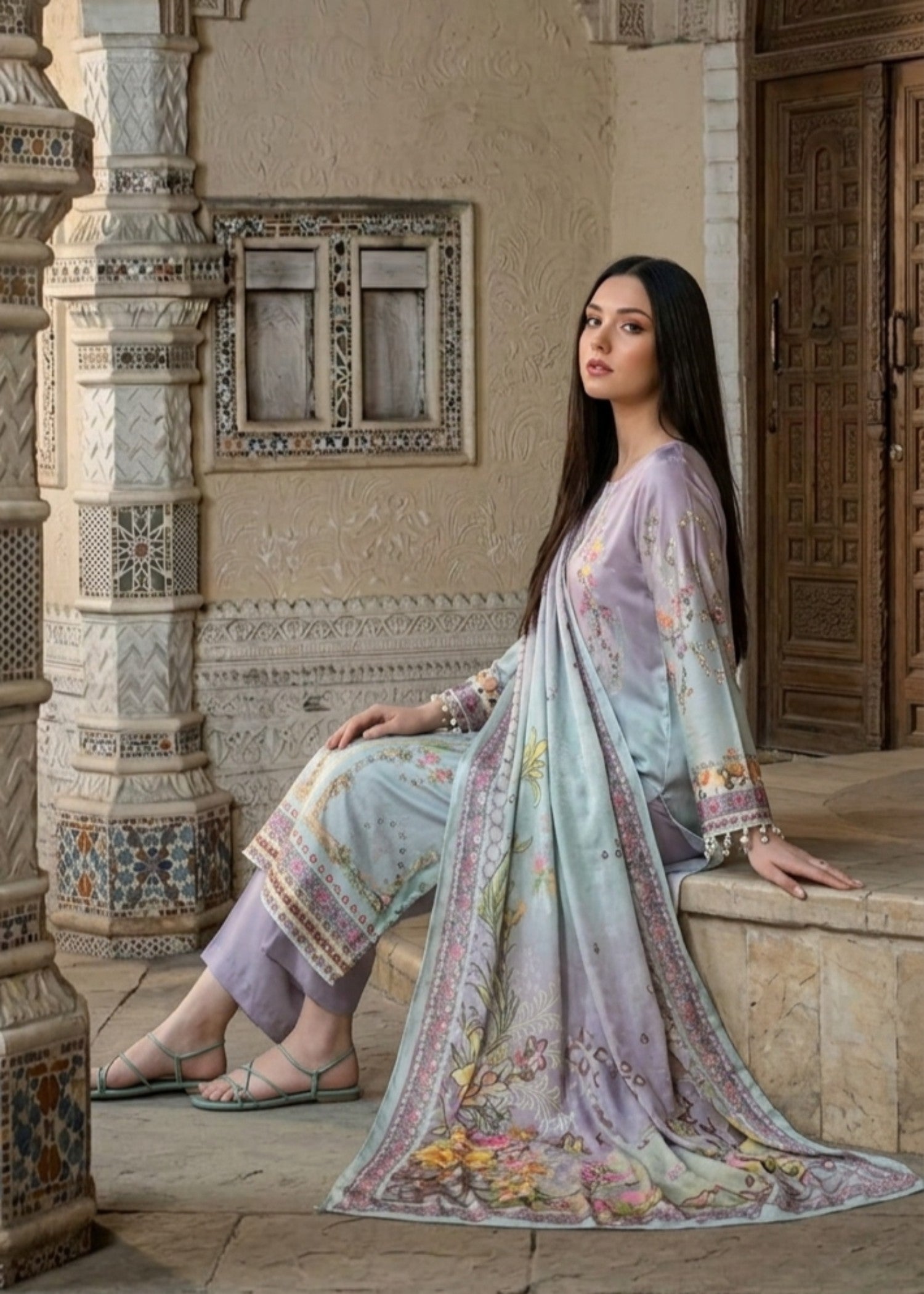 charmuse/shamooz Kurta Set in Multi