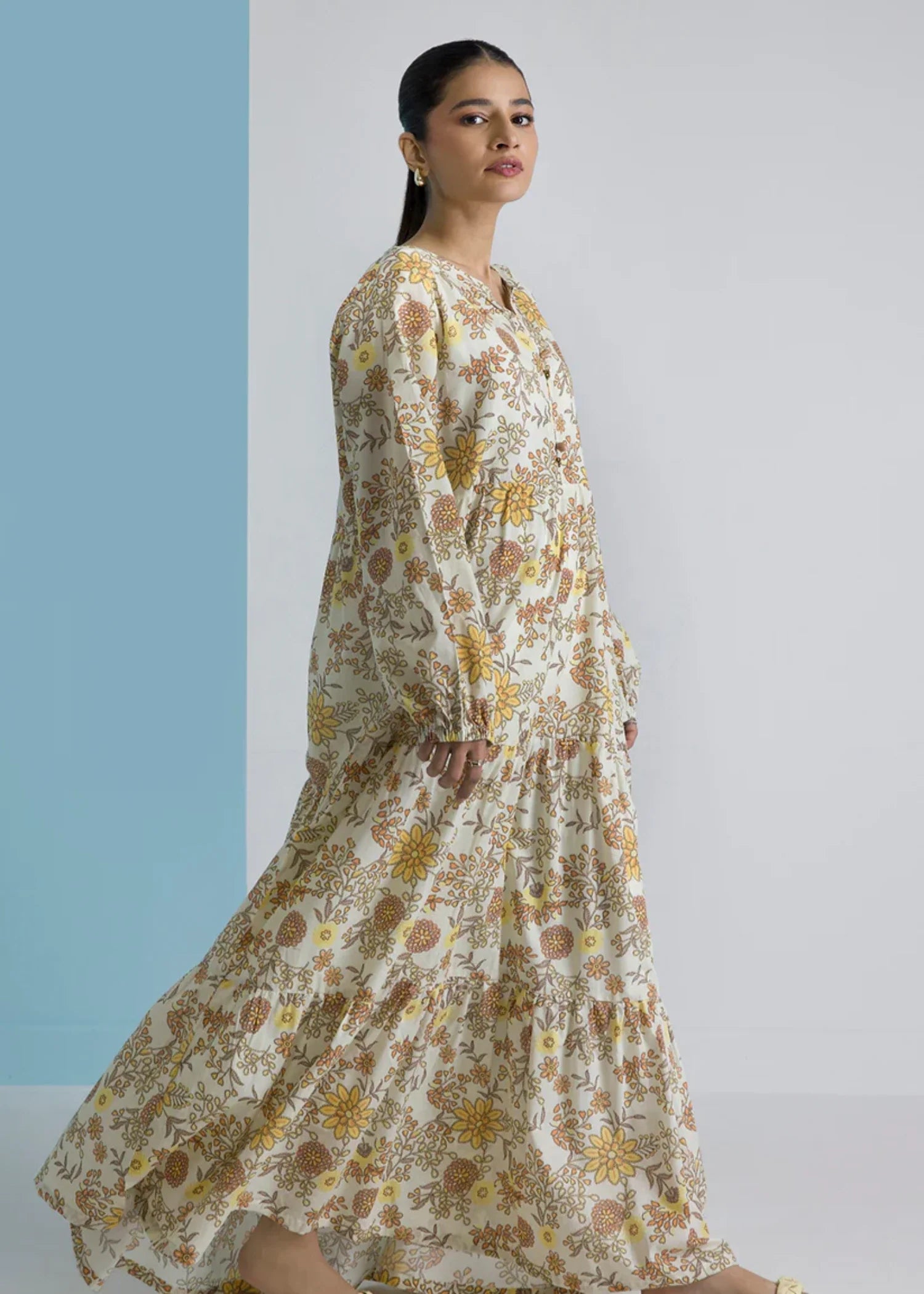 cambric Maxi in Cream