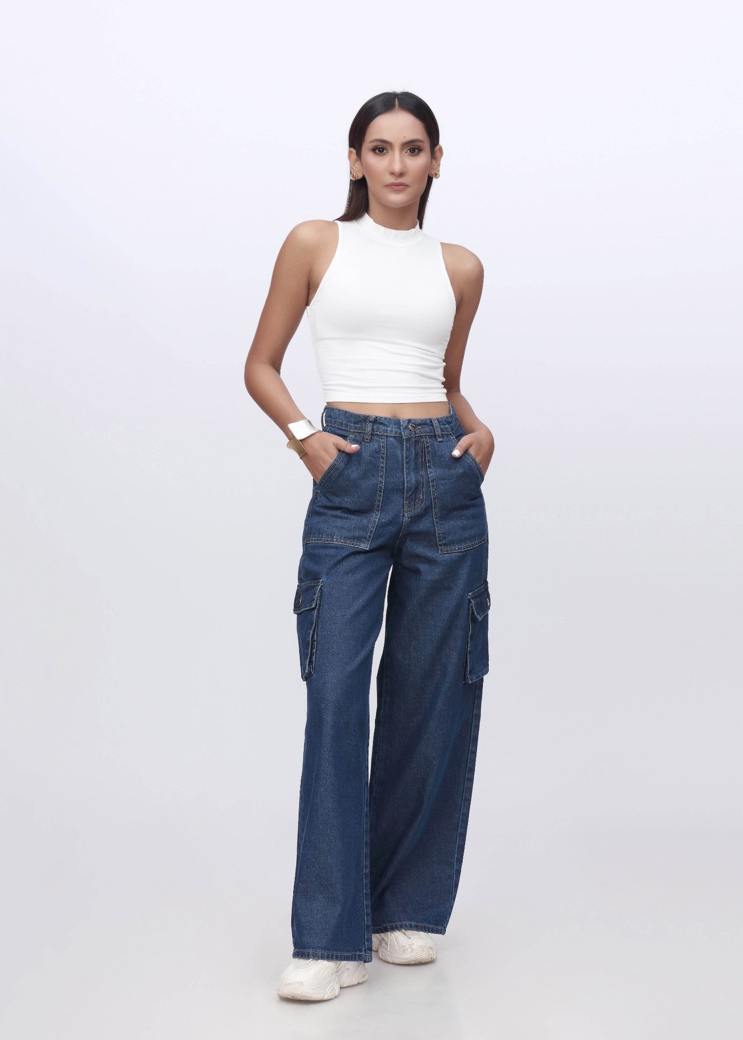 denim Jeans in Indigo
