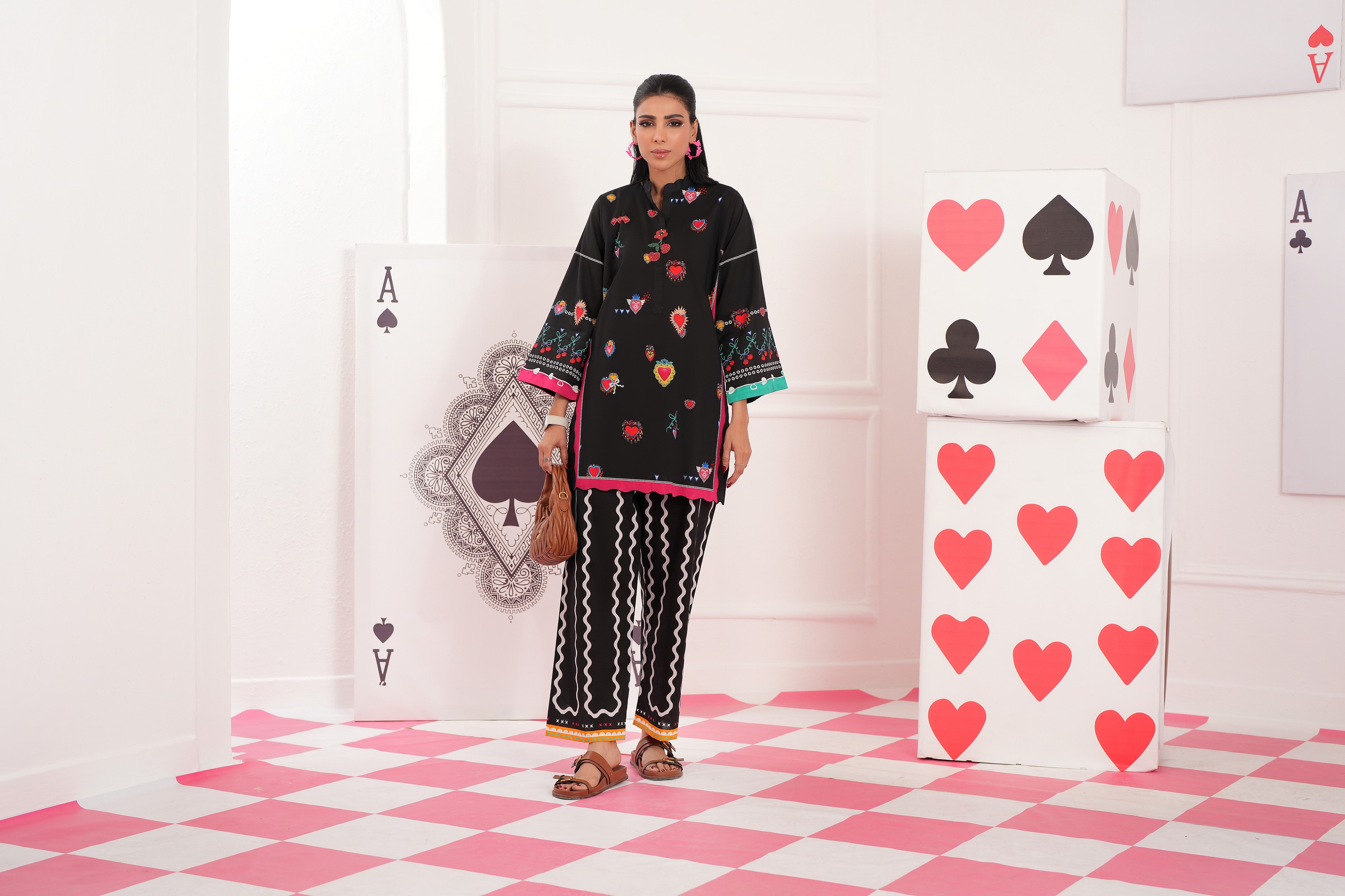 Regalia Cocoon Basic Pret Co-Ord – CBV2-9