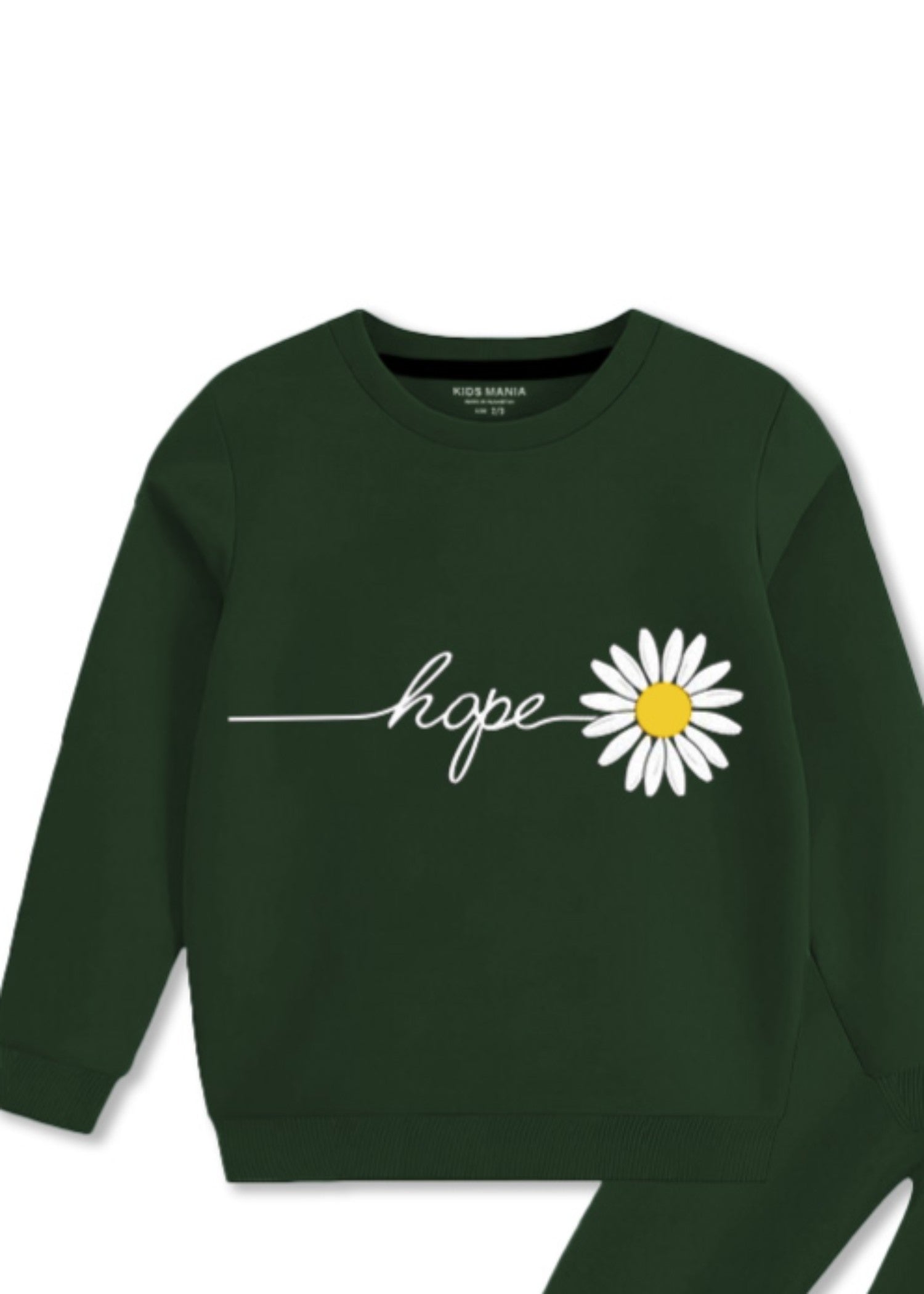 fleece Co Ord Sets in Bottle green