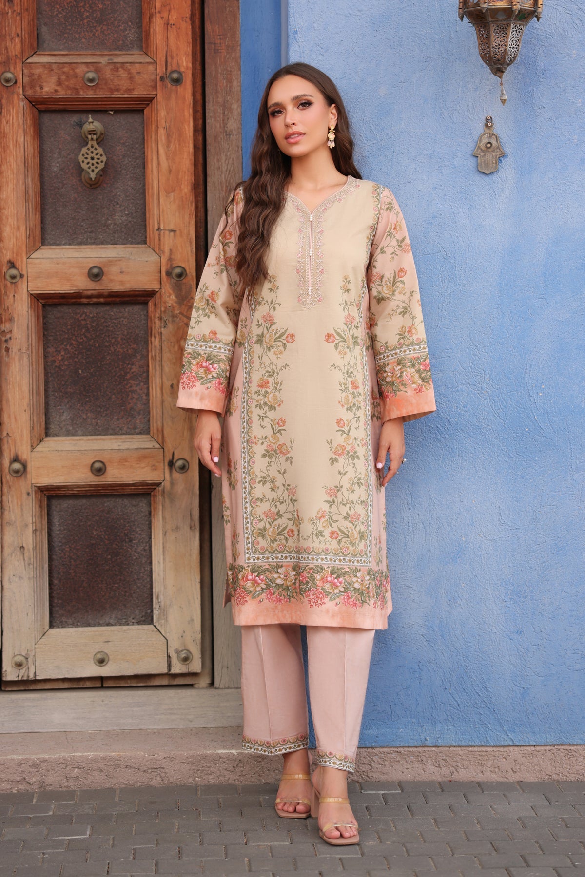 Layana Spring Lawn – NITHYA