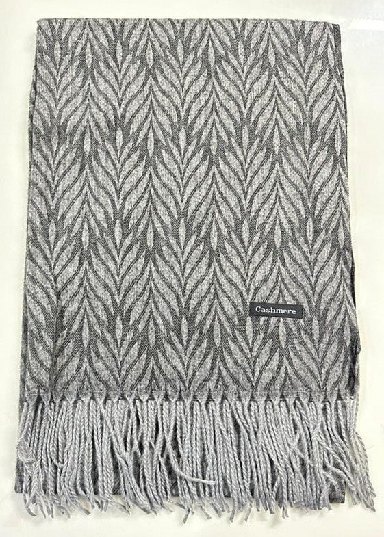 wool Hijab in Graphite