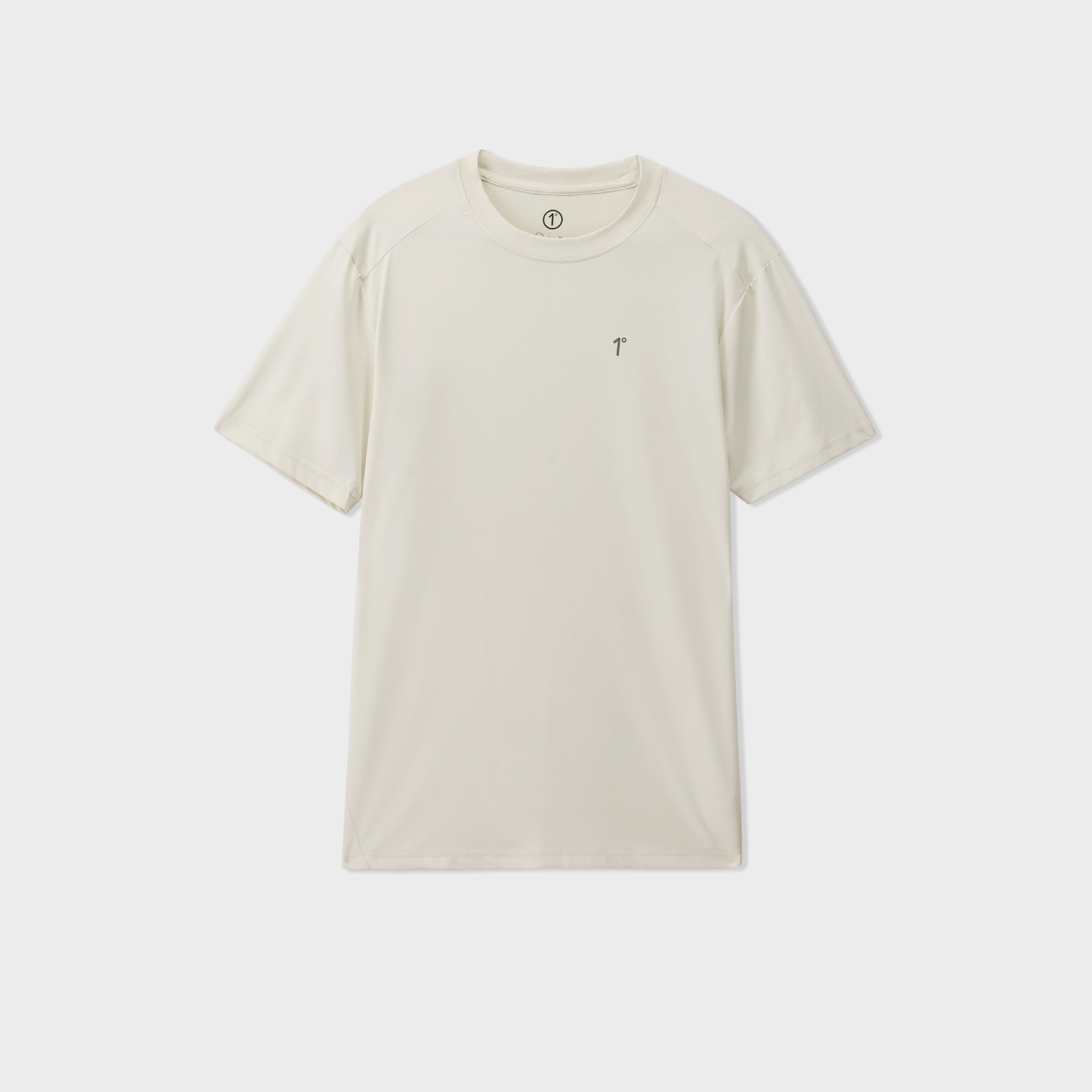 polycotton T Shirt in Off-white