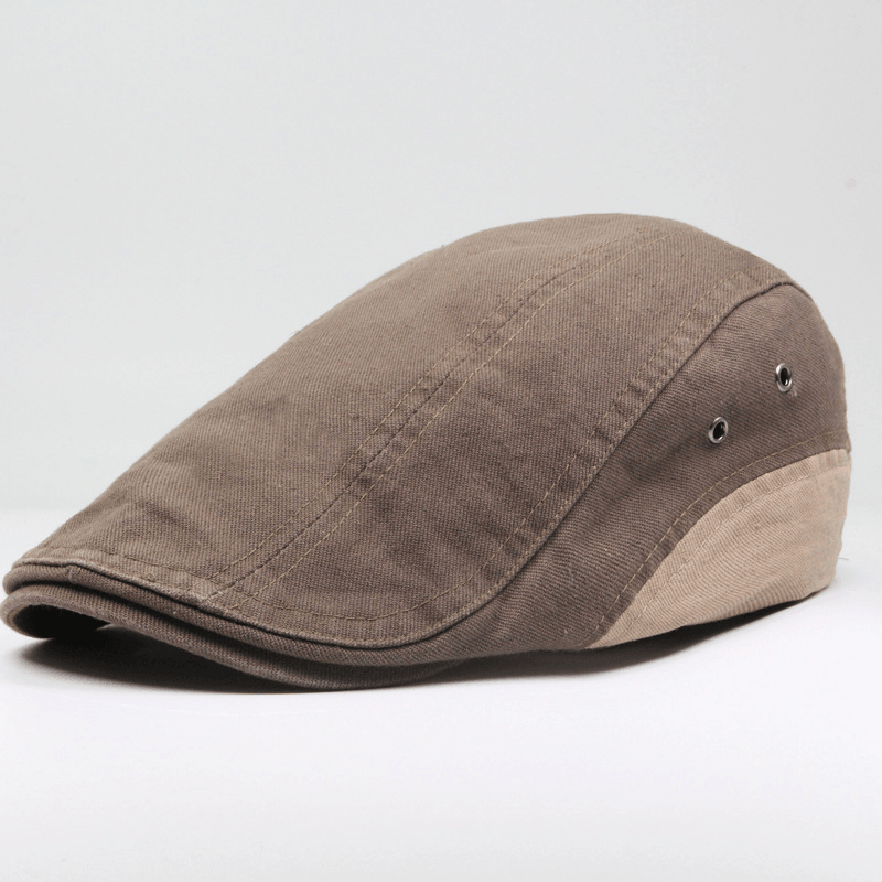 Summer Cotton Cap Men'S Retro Baseball Cap