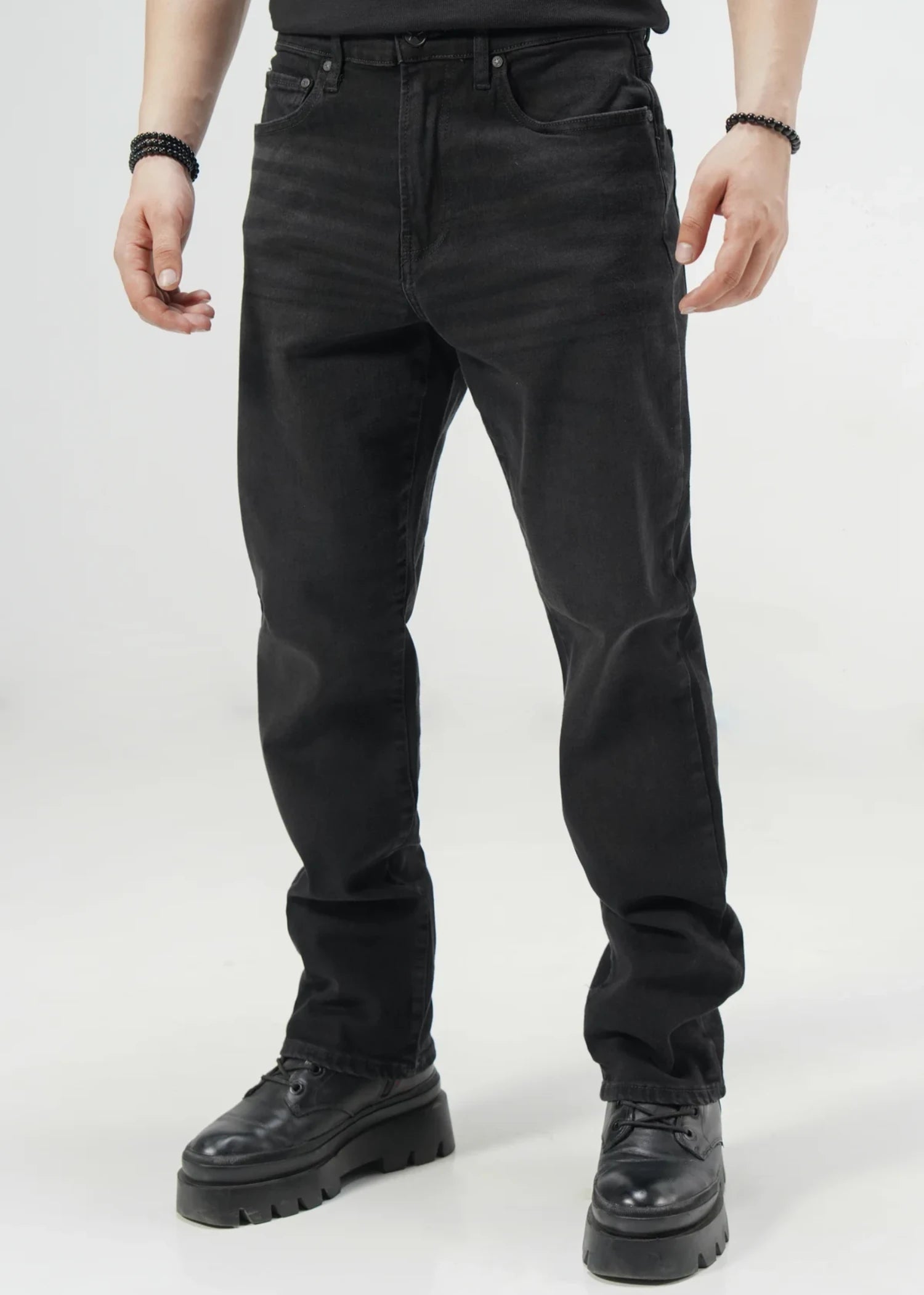 denim Jeans in Jet black