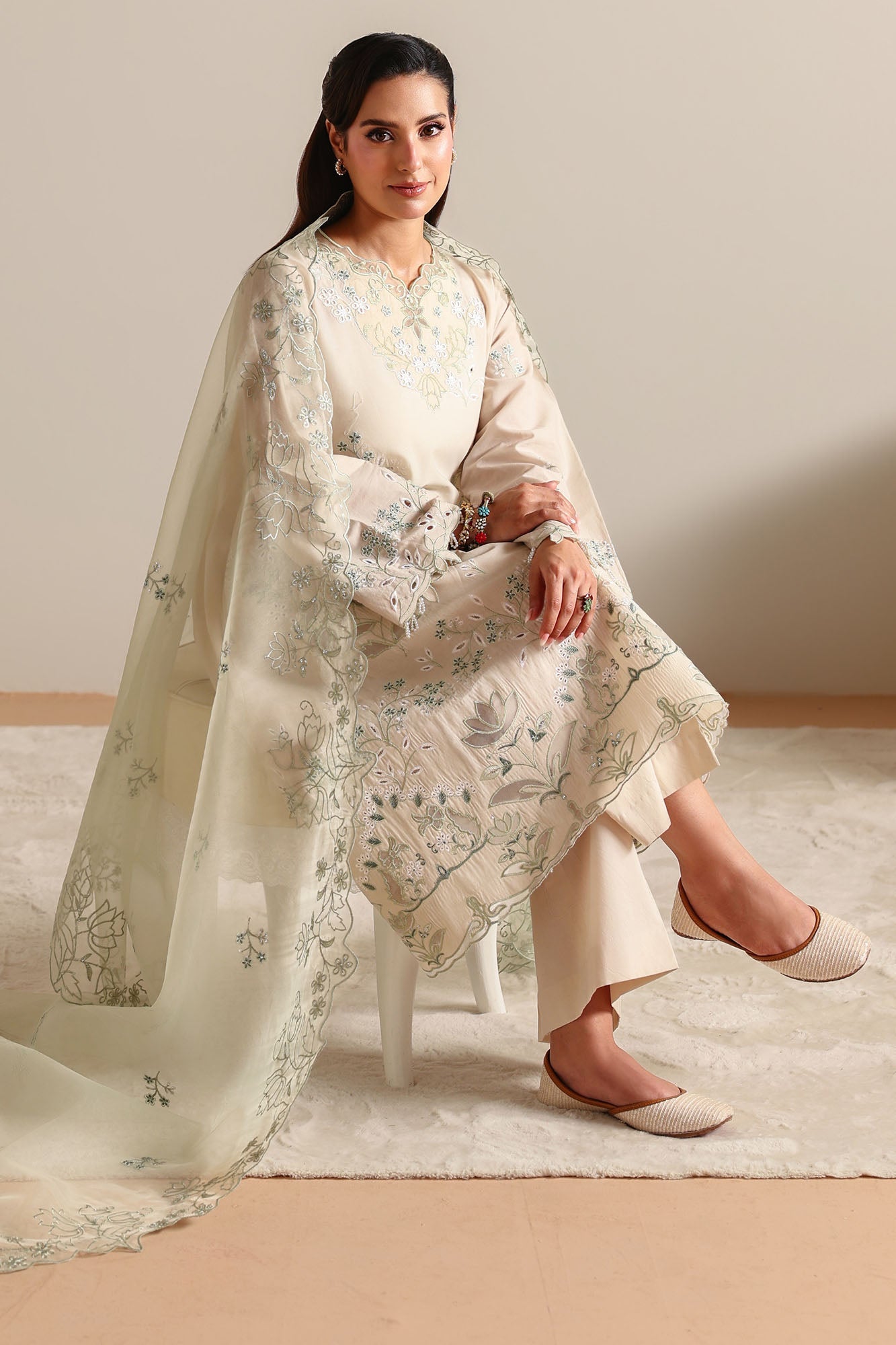 Eid Lawn Edit – Pearl Sage