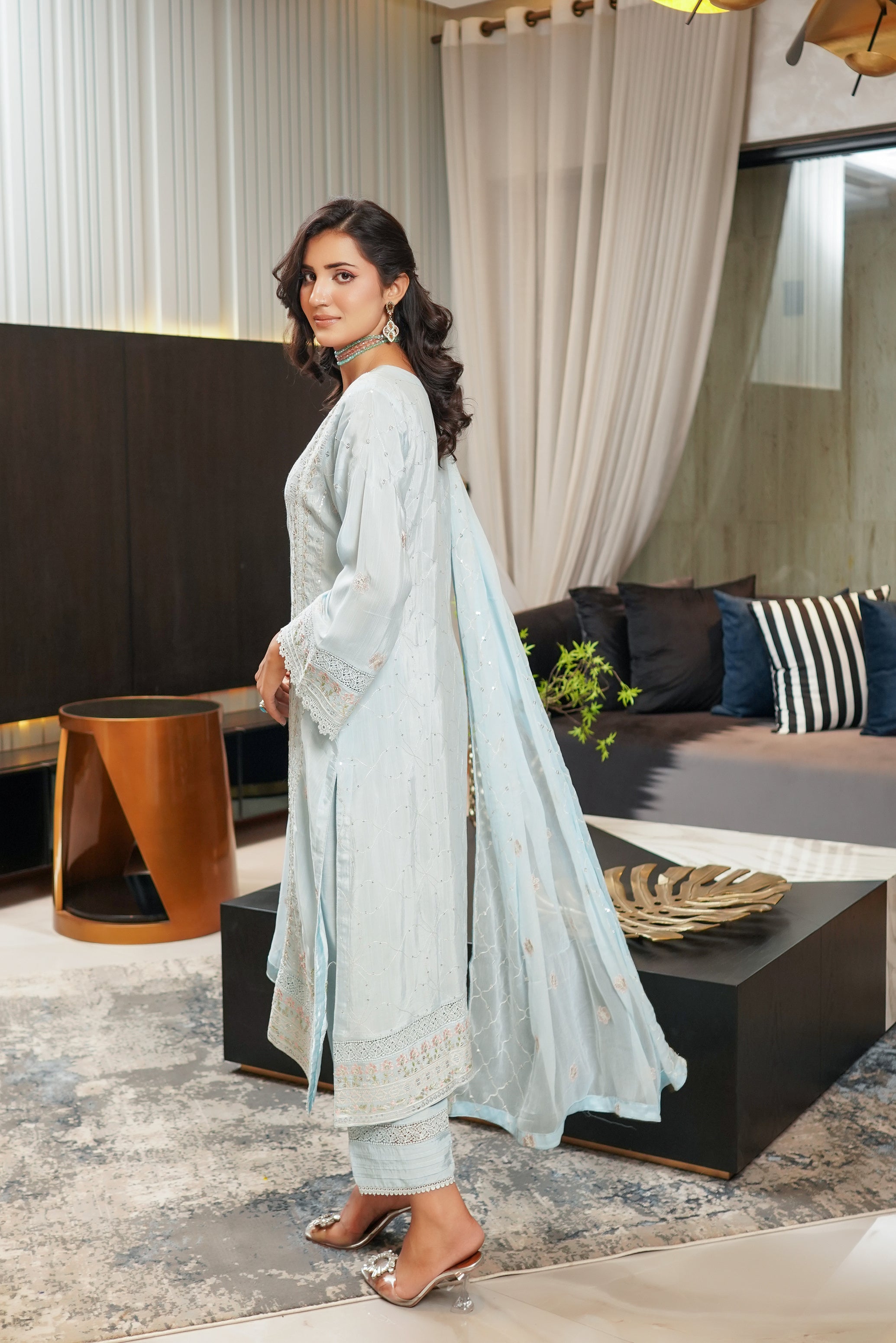 Shamooz Silk Edit Festive Pret Formals – D-8