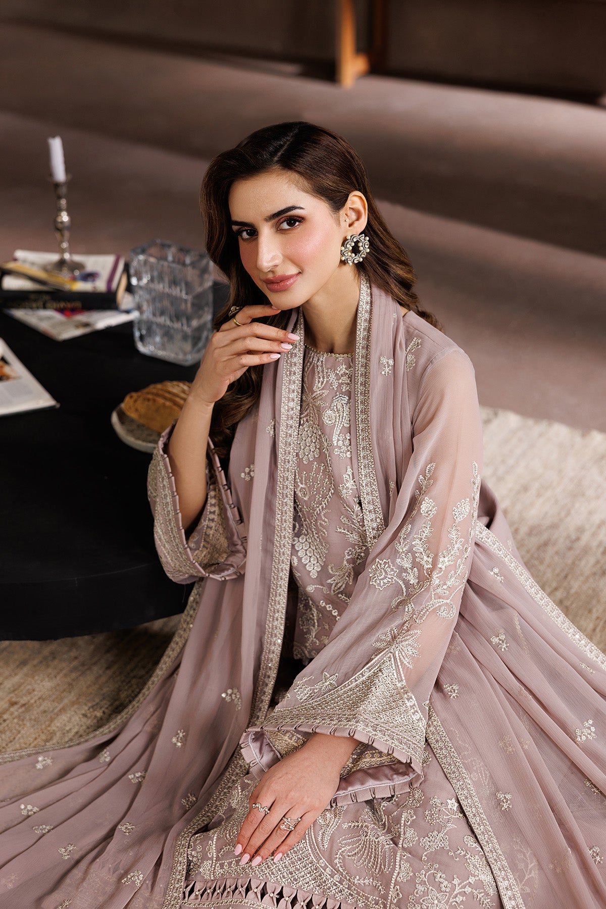 Zayrah Formals – Sunehri-08