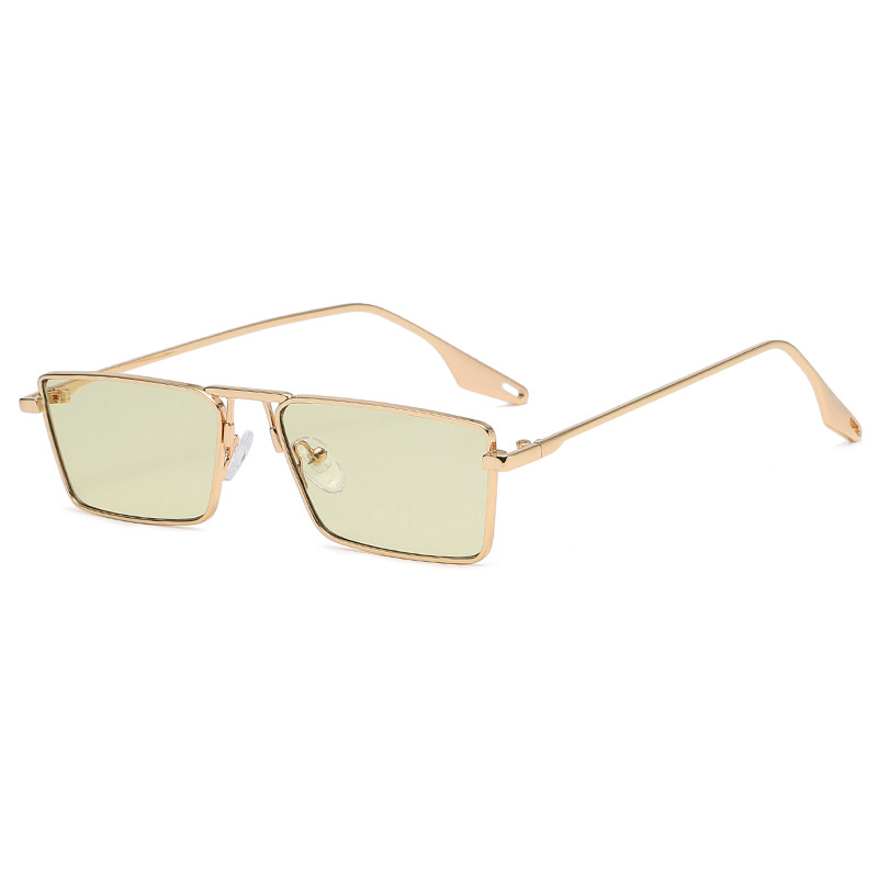 Korean Fashion Small Metal Frame Sunglasses