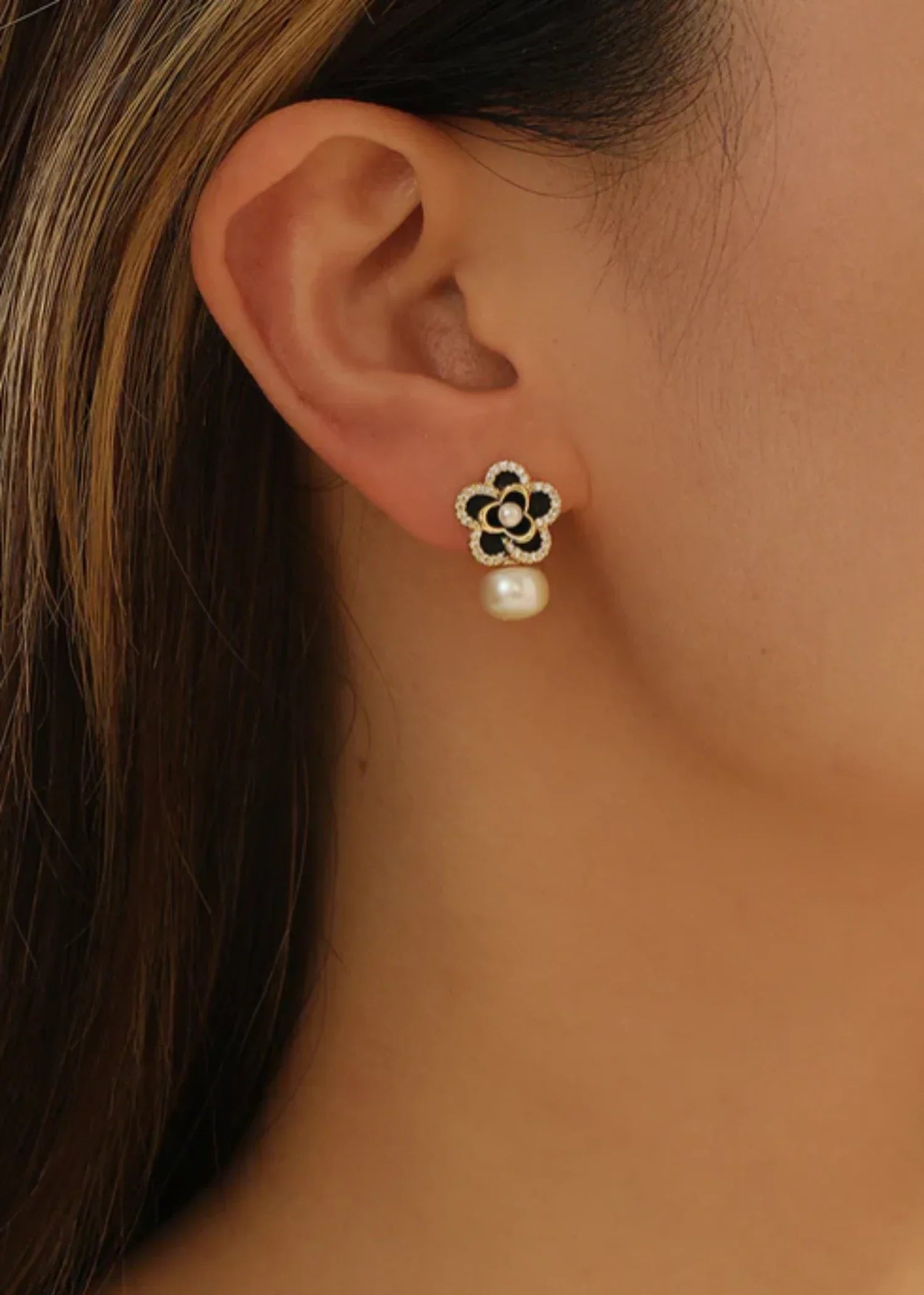 Earrings in Multi Color by - Trendy Women Earrings PUW0171