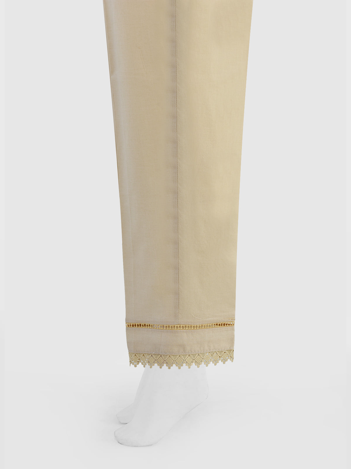 lawn Trousers in Beige