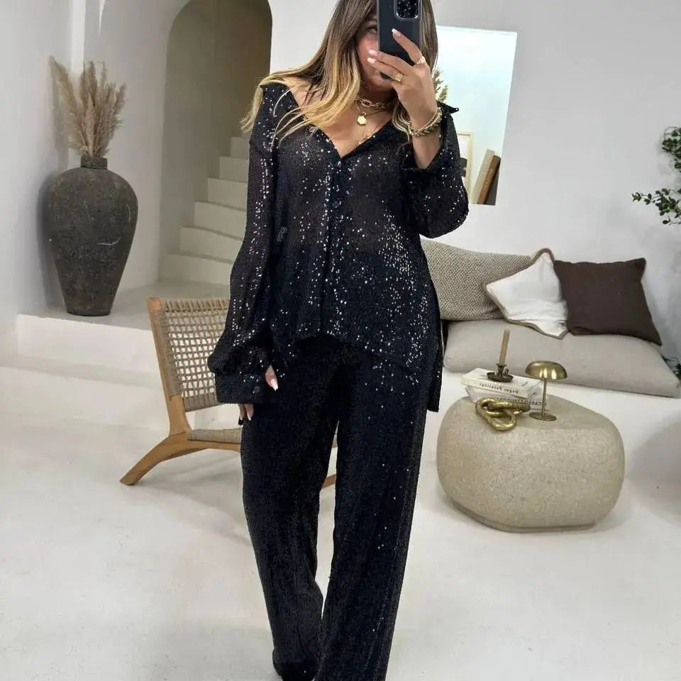 ELINA SEQUIN 2 PIECES SET