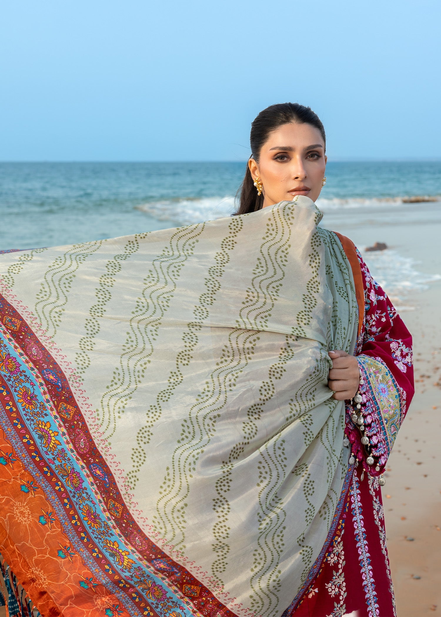 Festive Luxury Lawn – Aatish