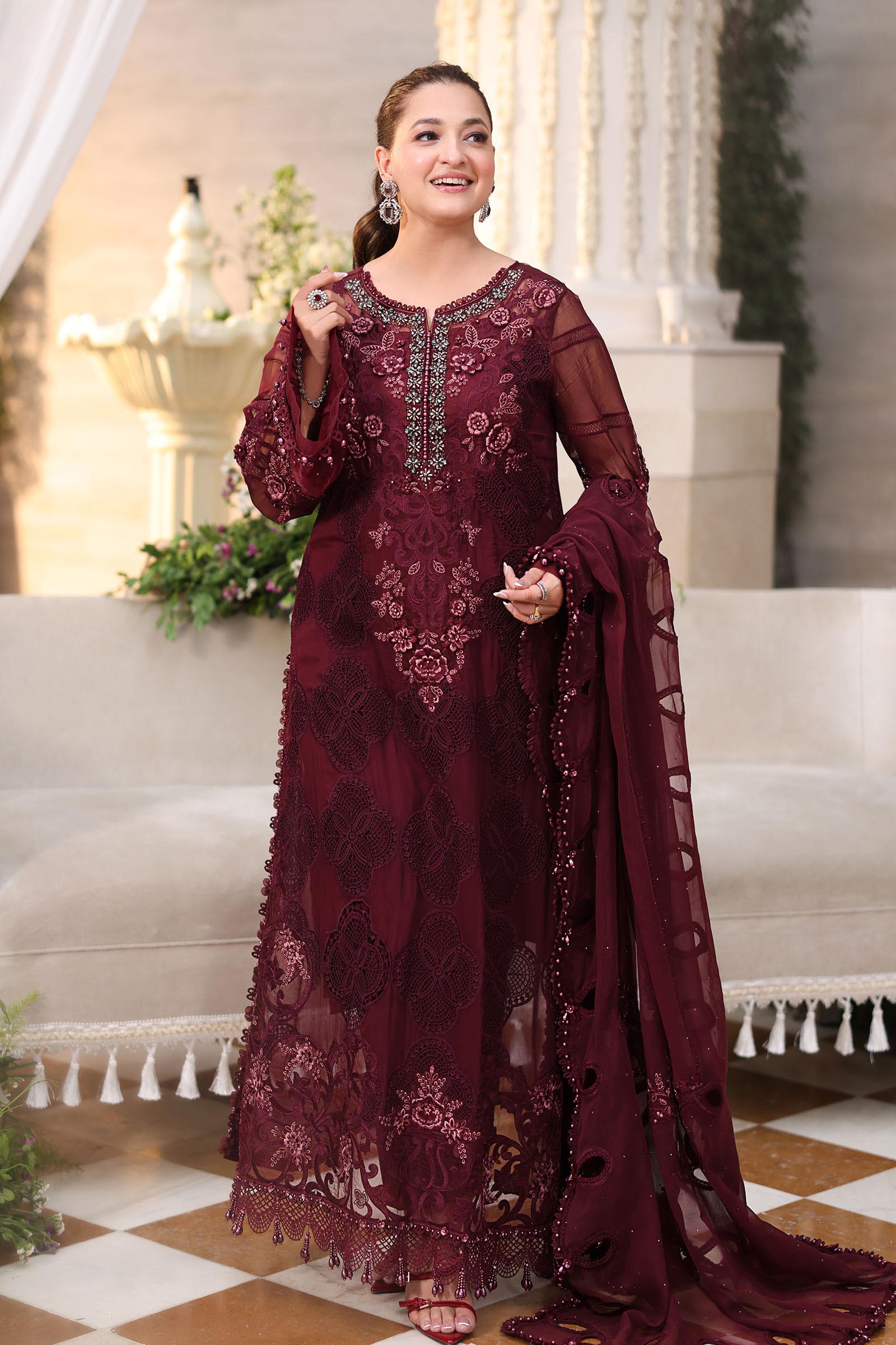 Luxury Festive Chiffon Formals – MPC2608