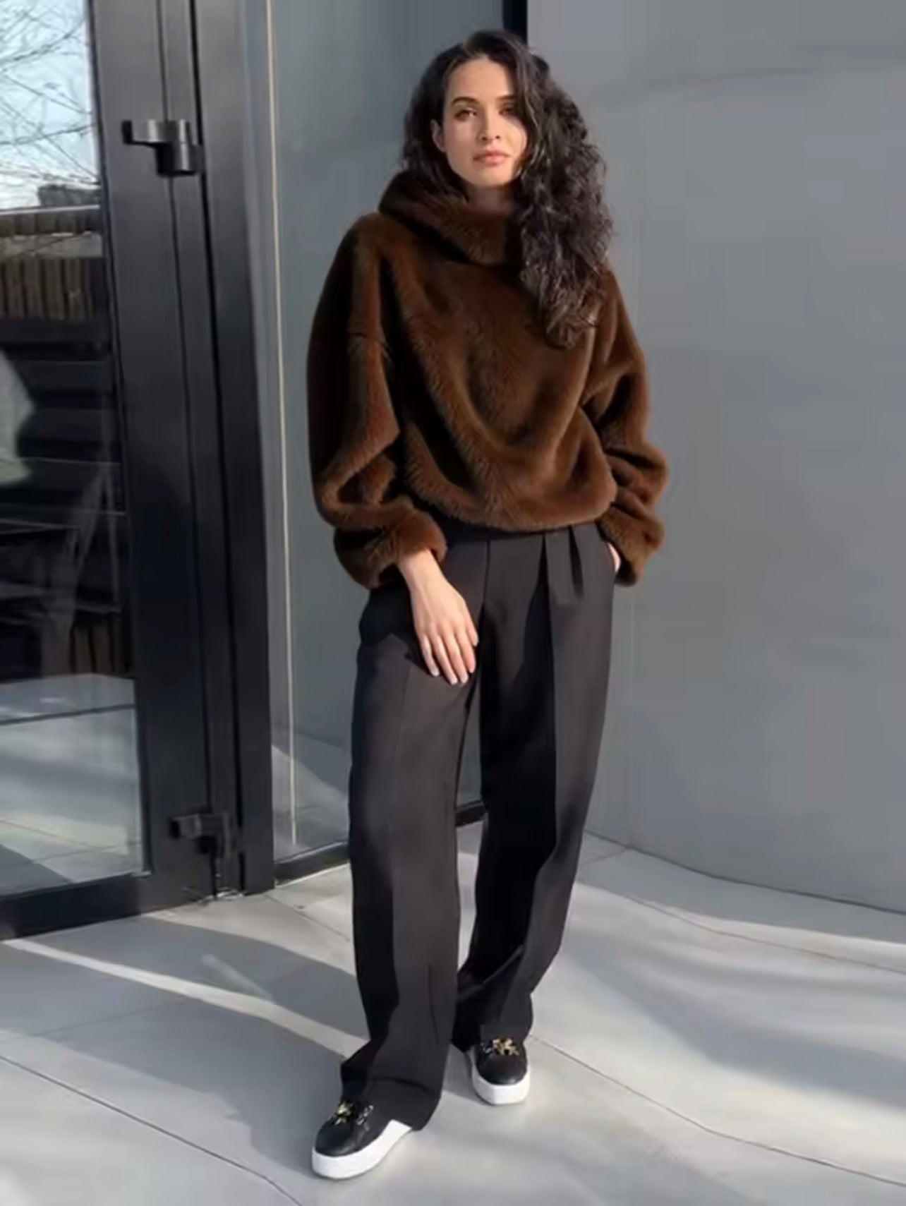 ESHLI FUR COAT
