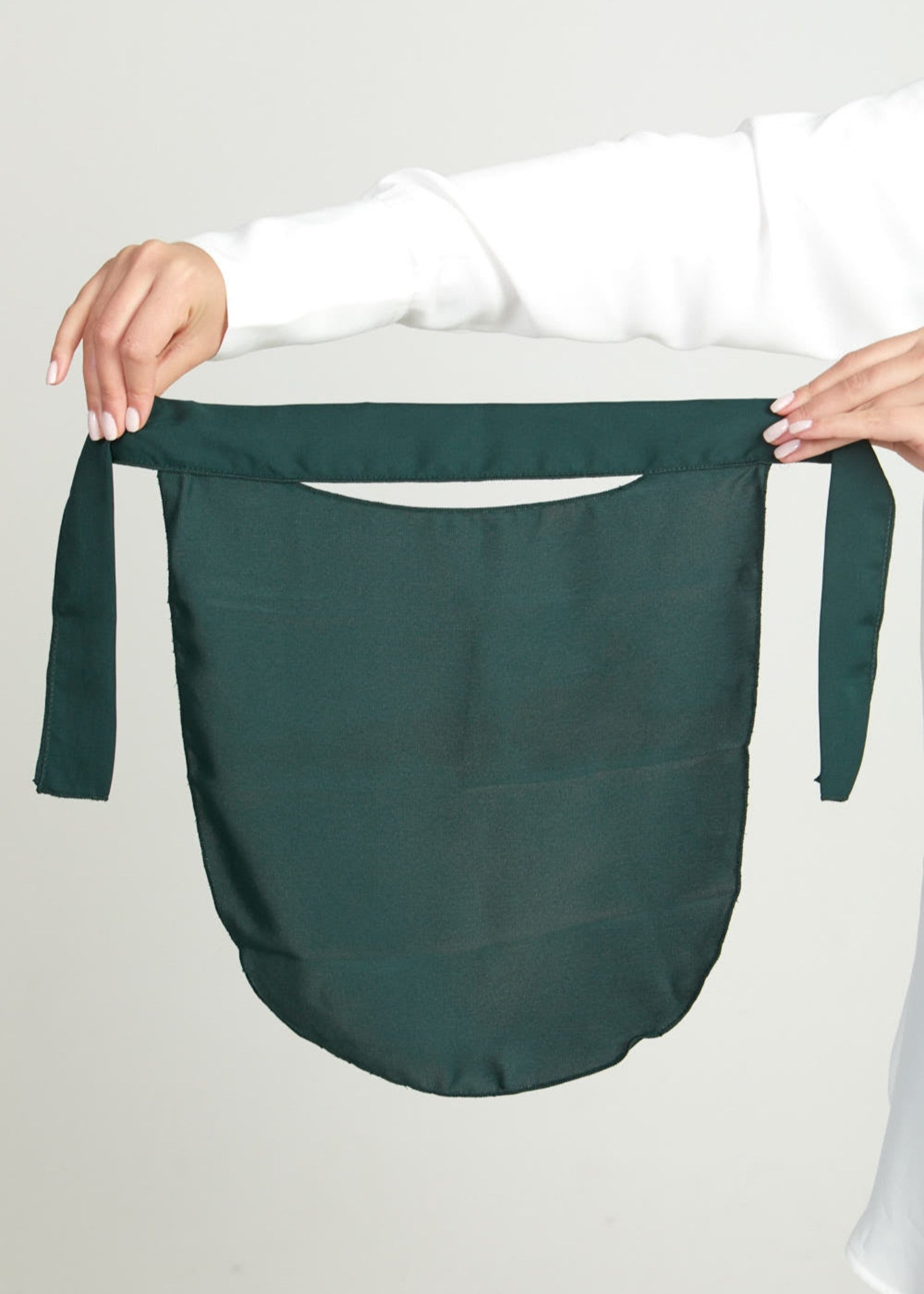 nidha Jilbab in Hunter green