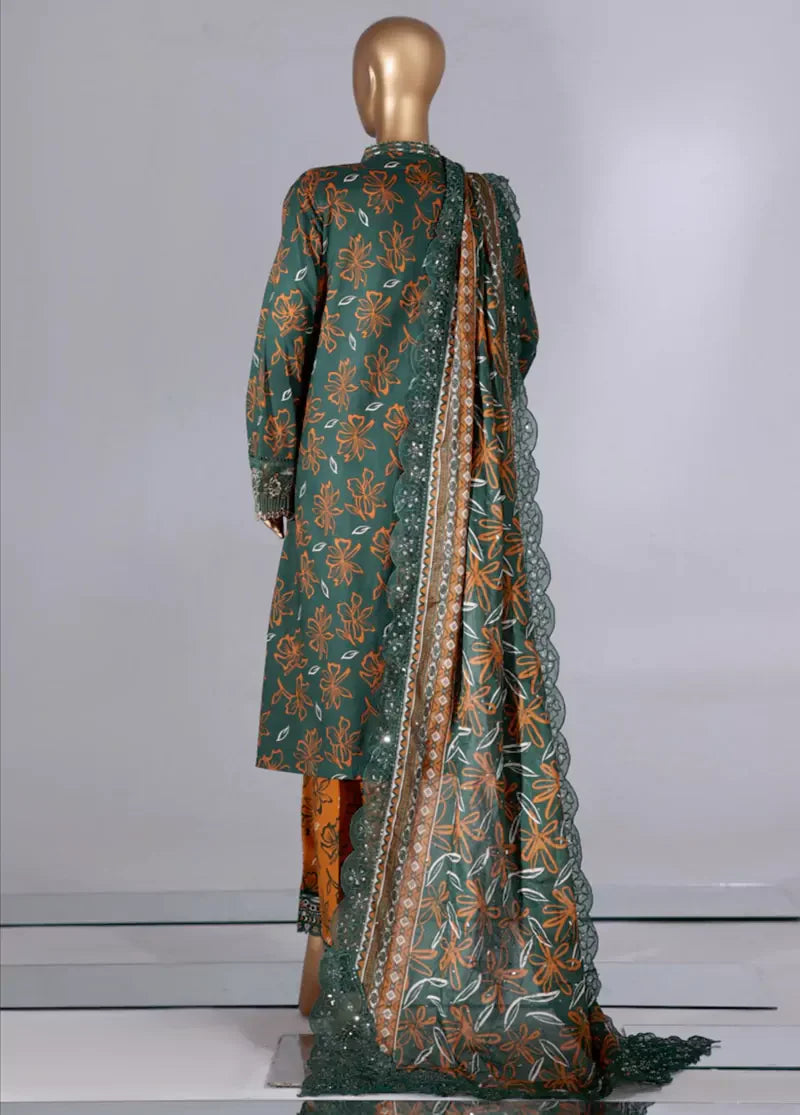 Stitched Lawn Suit – B-2