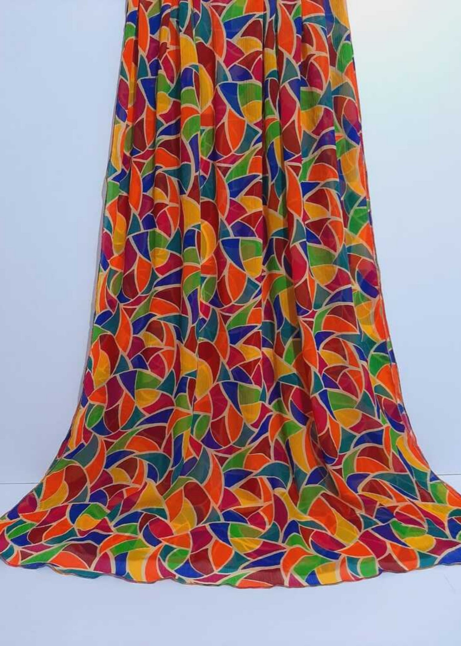 Dupatta in Multi Color by - Trendy Women Dupatta RRW2173