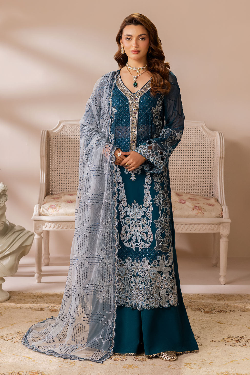 Satrangi Chiffon Festive Formals – ST-101