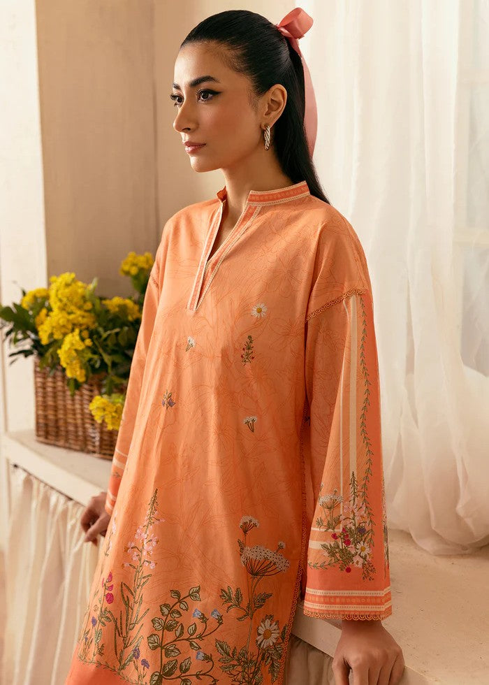 cambric Unstitched in Peach pink