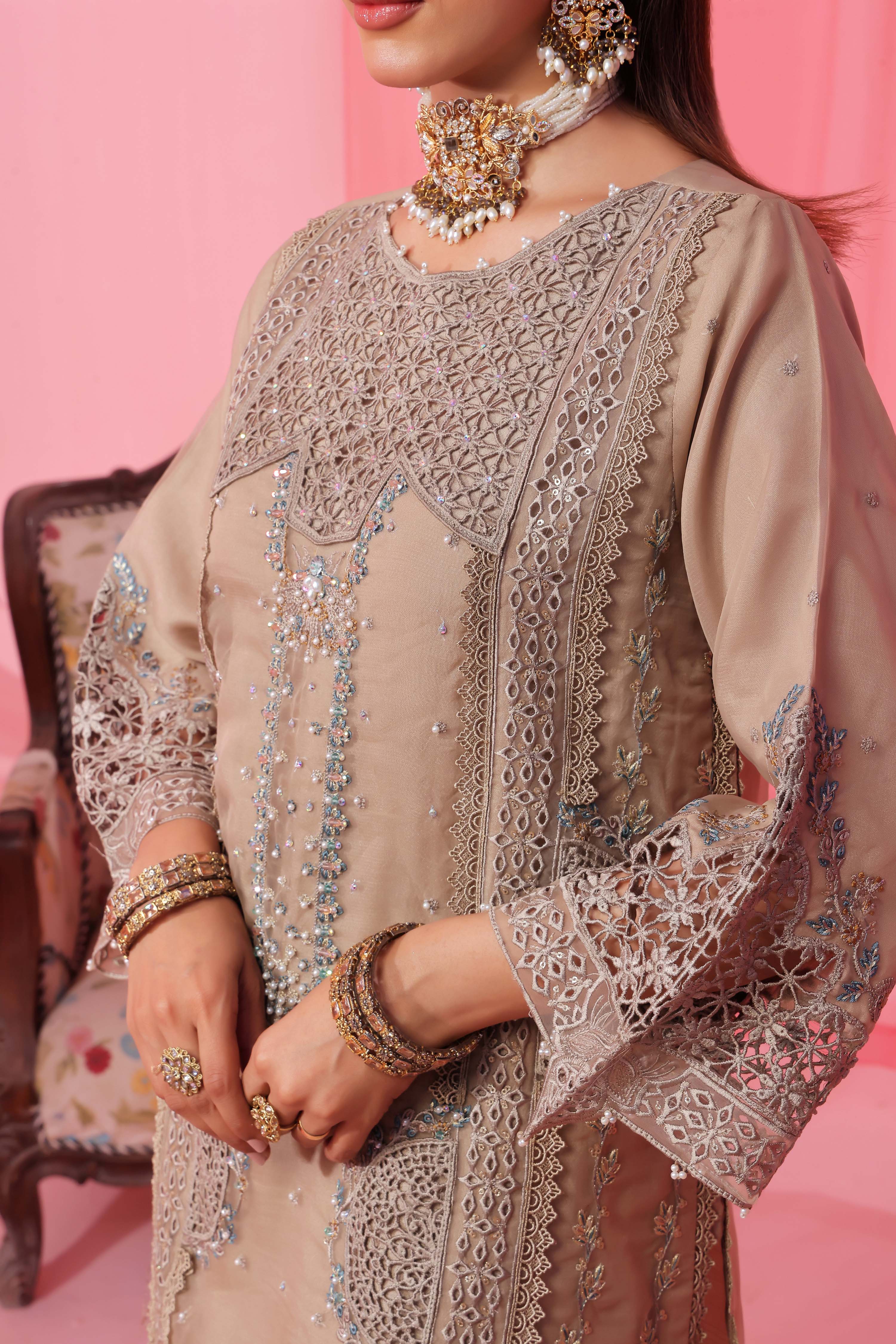 Noori RTW Organza Formal Pret – Roshna