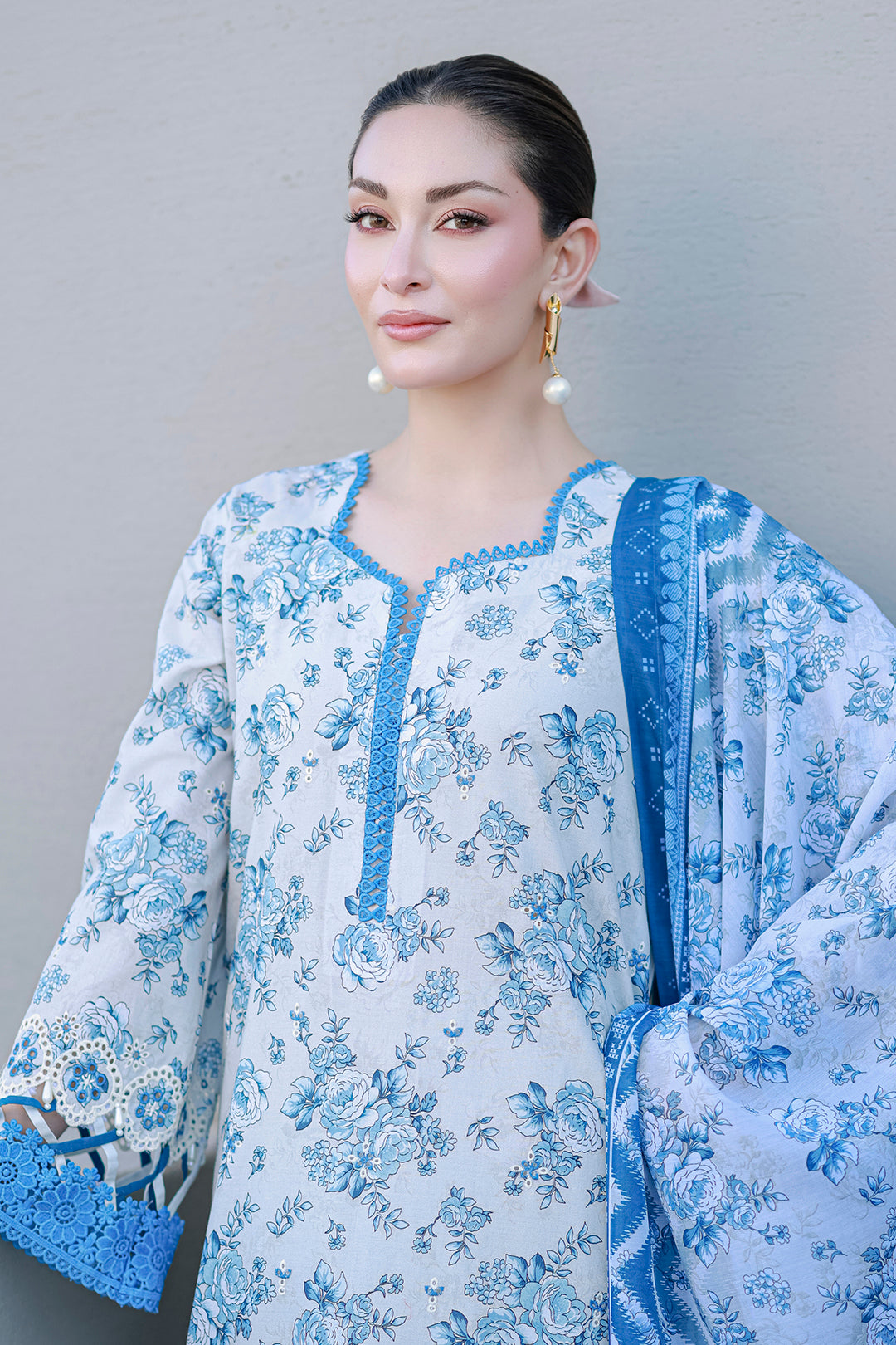 Chikankari Lawn – Z-4057