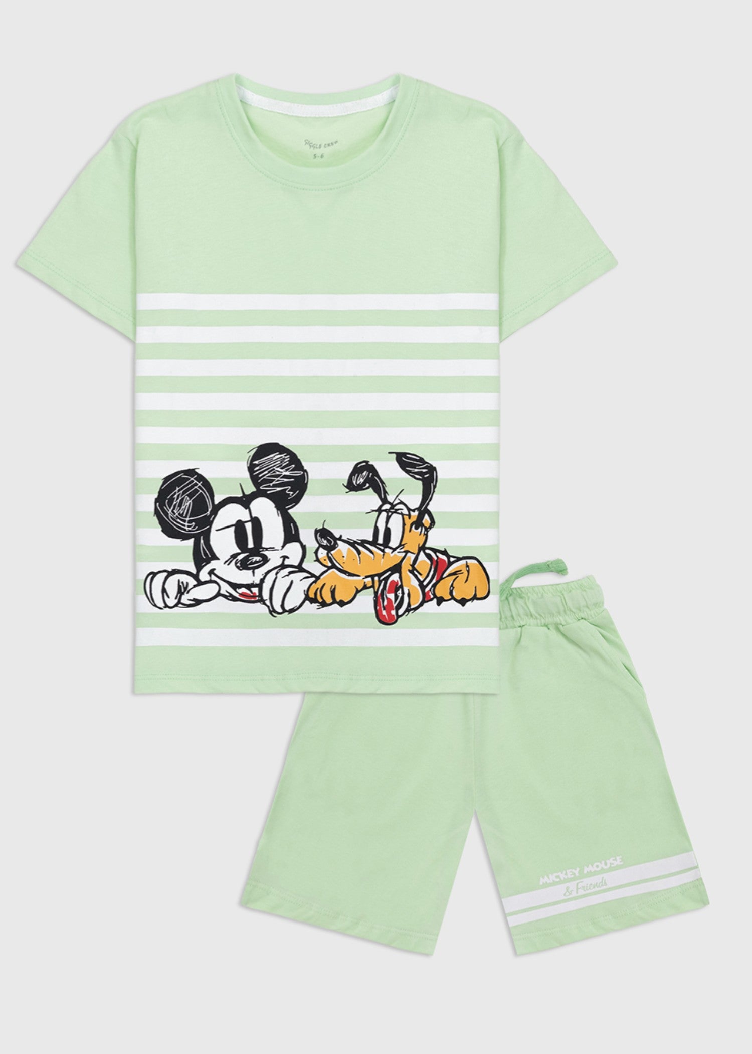 Co ord Sets in Mint green, white