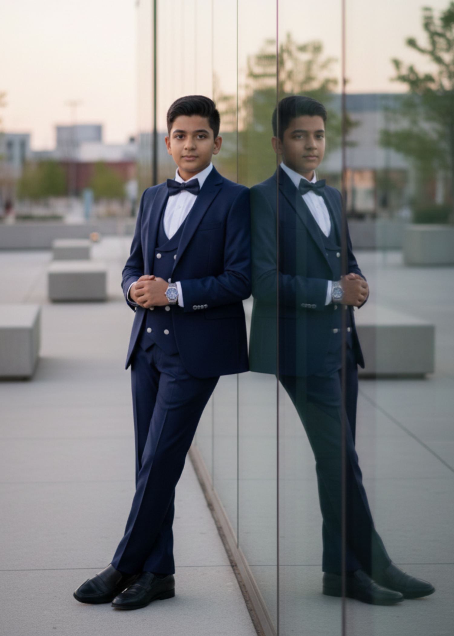 suiting Suits in Royal blue