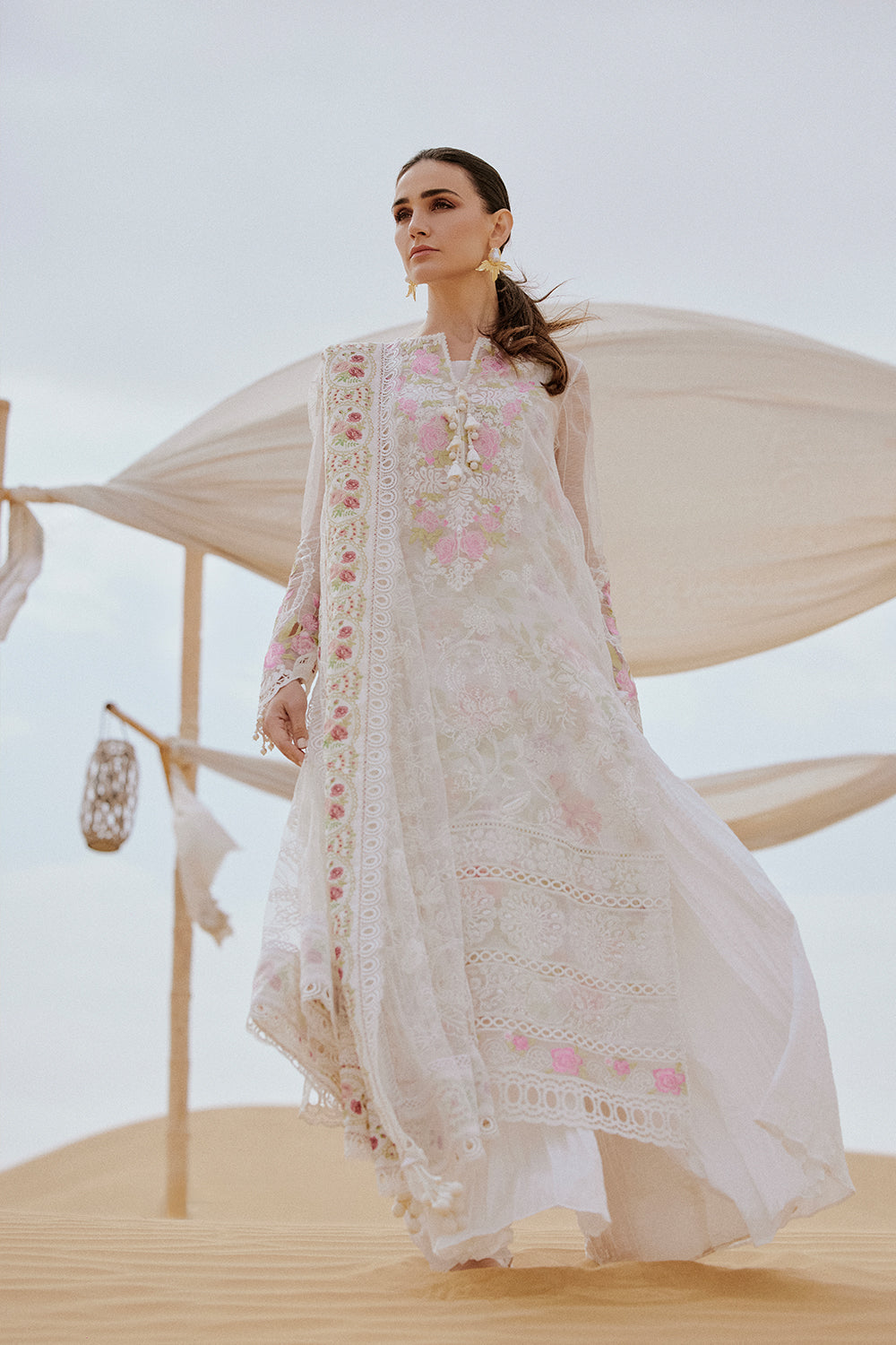 Luxury Festive Lawn – IZEL-09