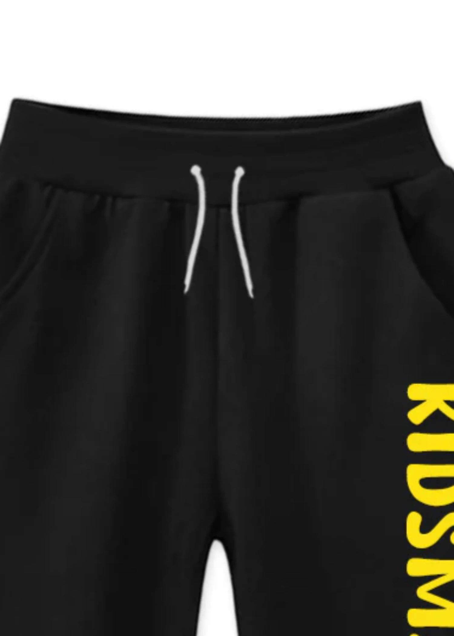 fleece Trousers in Yellow