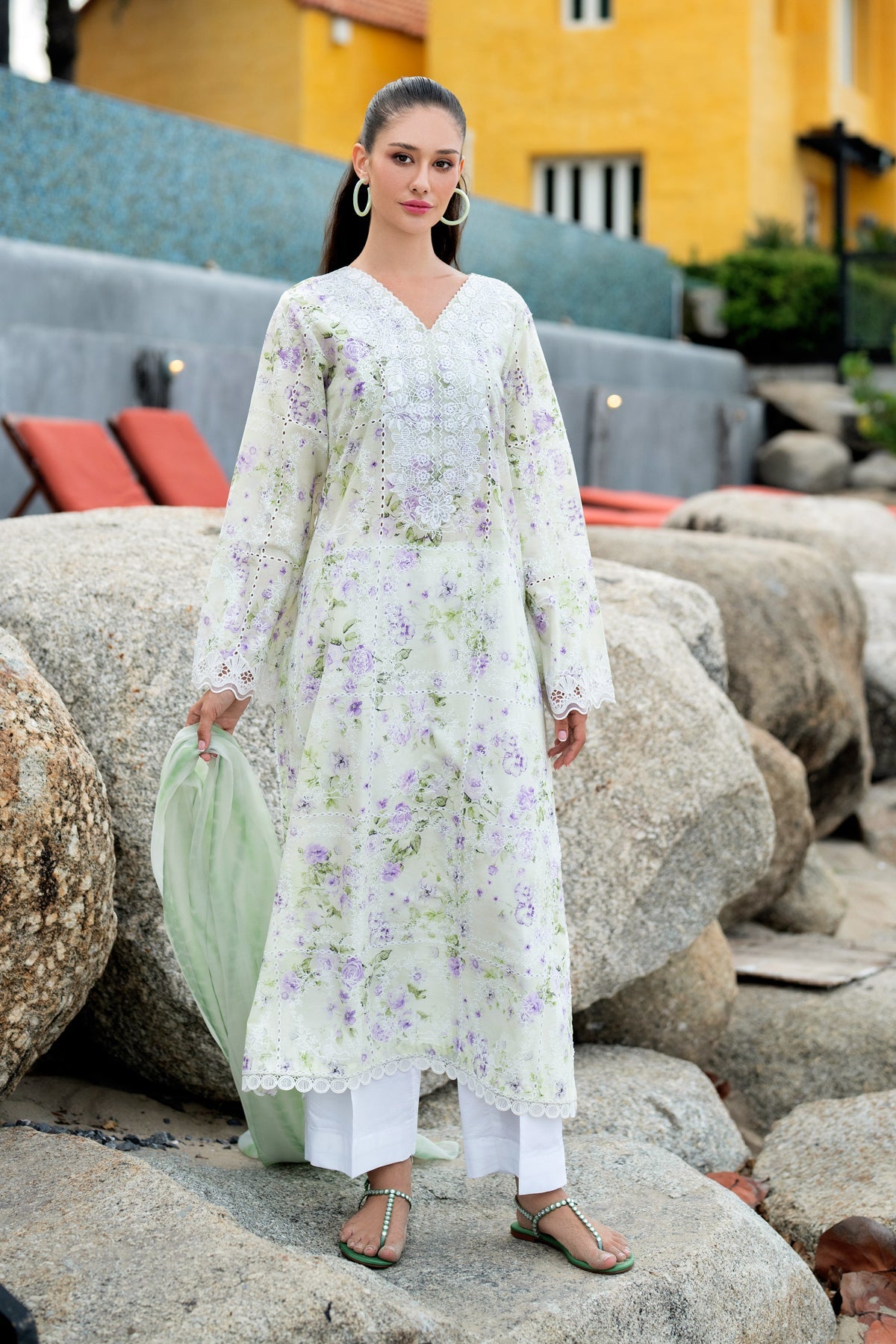 Layana Spring Lawn – NAVYA