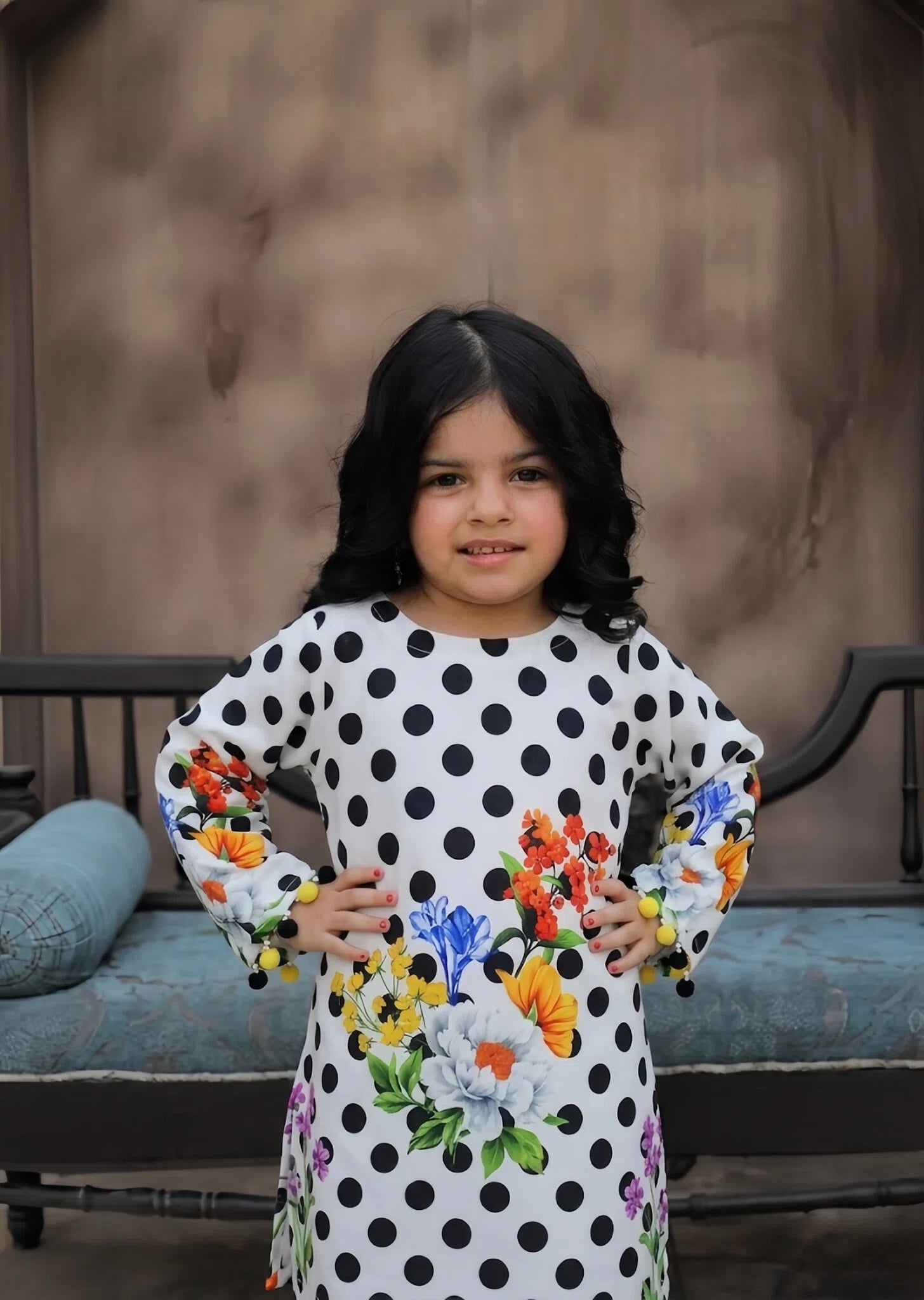 poly lawn Co Ord Sets in White, black