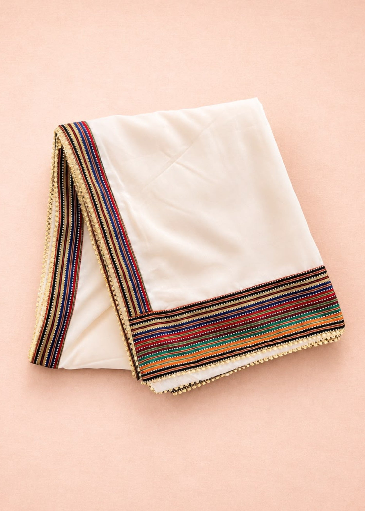 Dupatta in Off-white Color by - Trendy Women Dupatta IVH0475