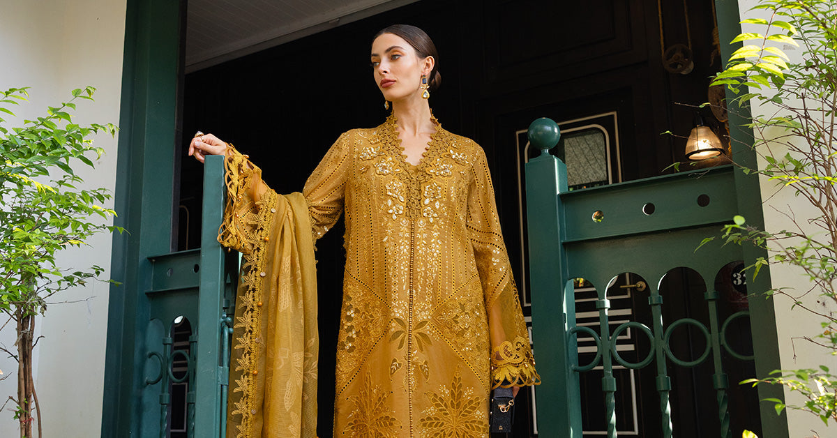 Eid Festive Luxury Lawn – EL26-07