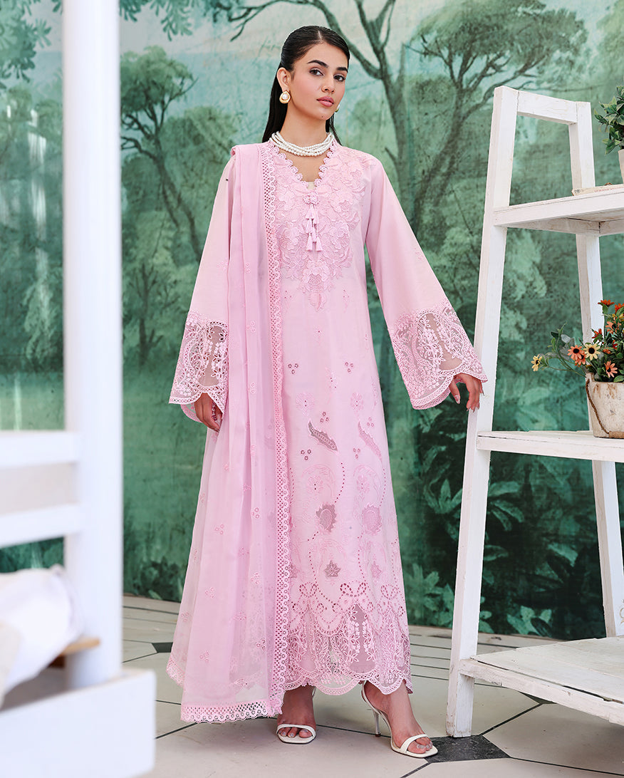 Summer Chikankari Lawn Edit – Aurora Light