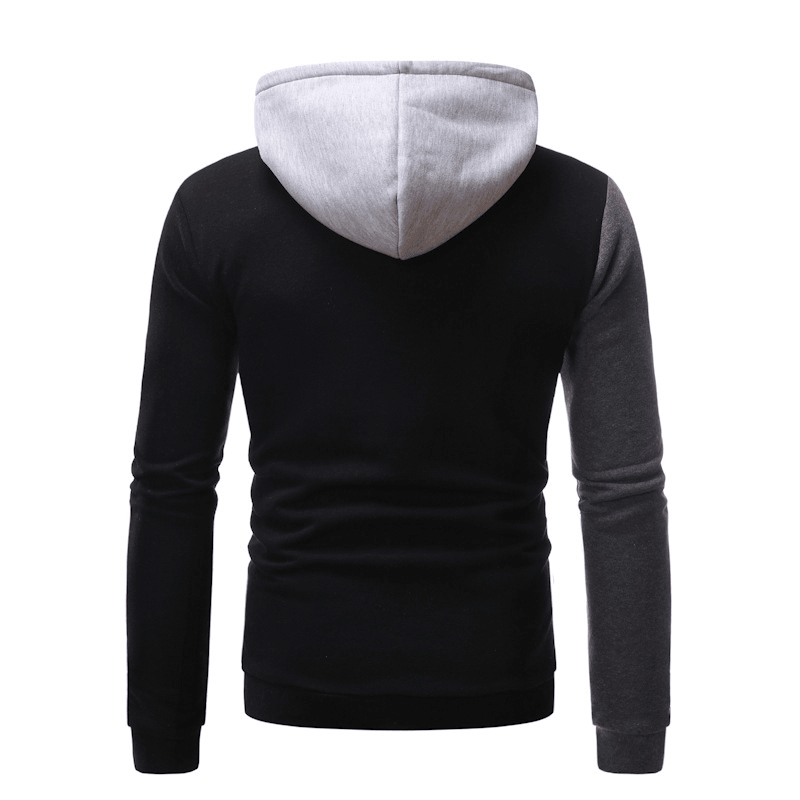 European and American Fashion Casual Personality Contrast Sweater
