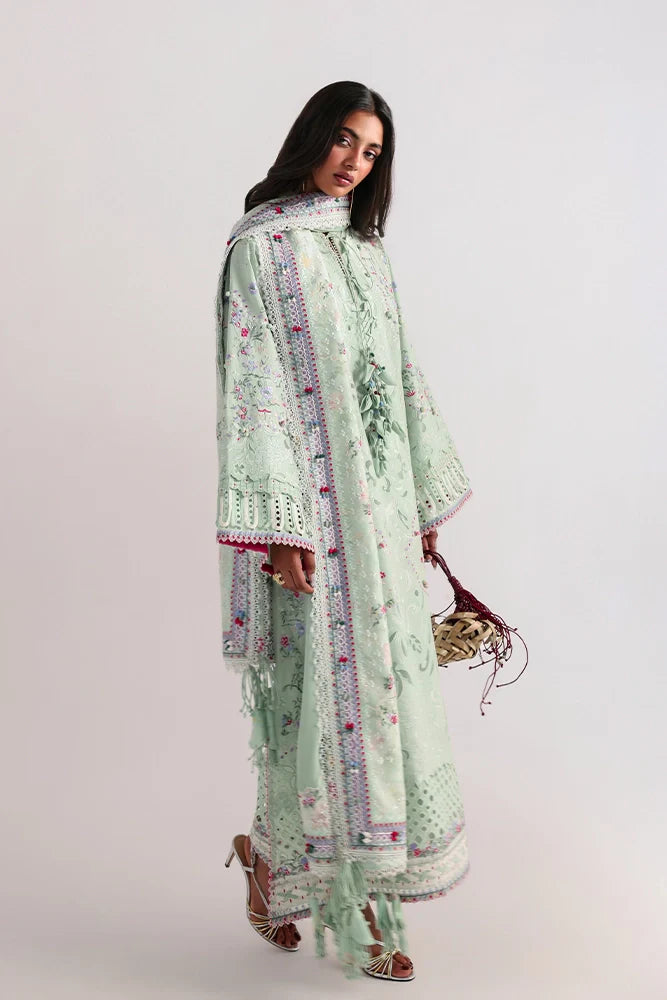 Suffuse Luxury Festive Eid Lawn – SEROLI