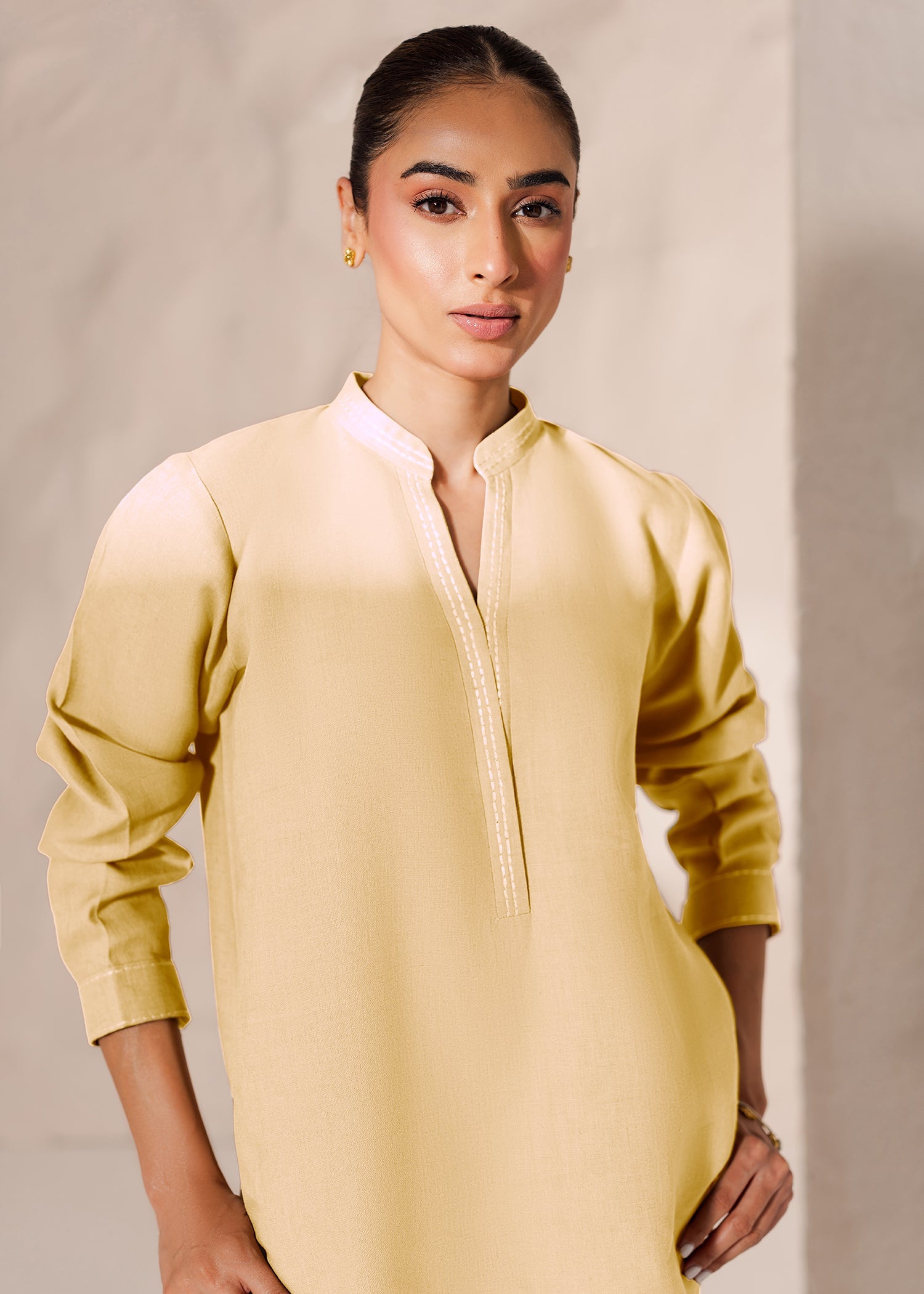 linen Co Ord Sets in Baby pink