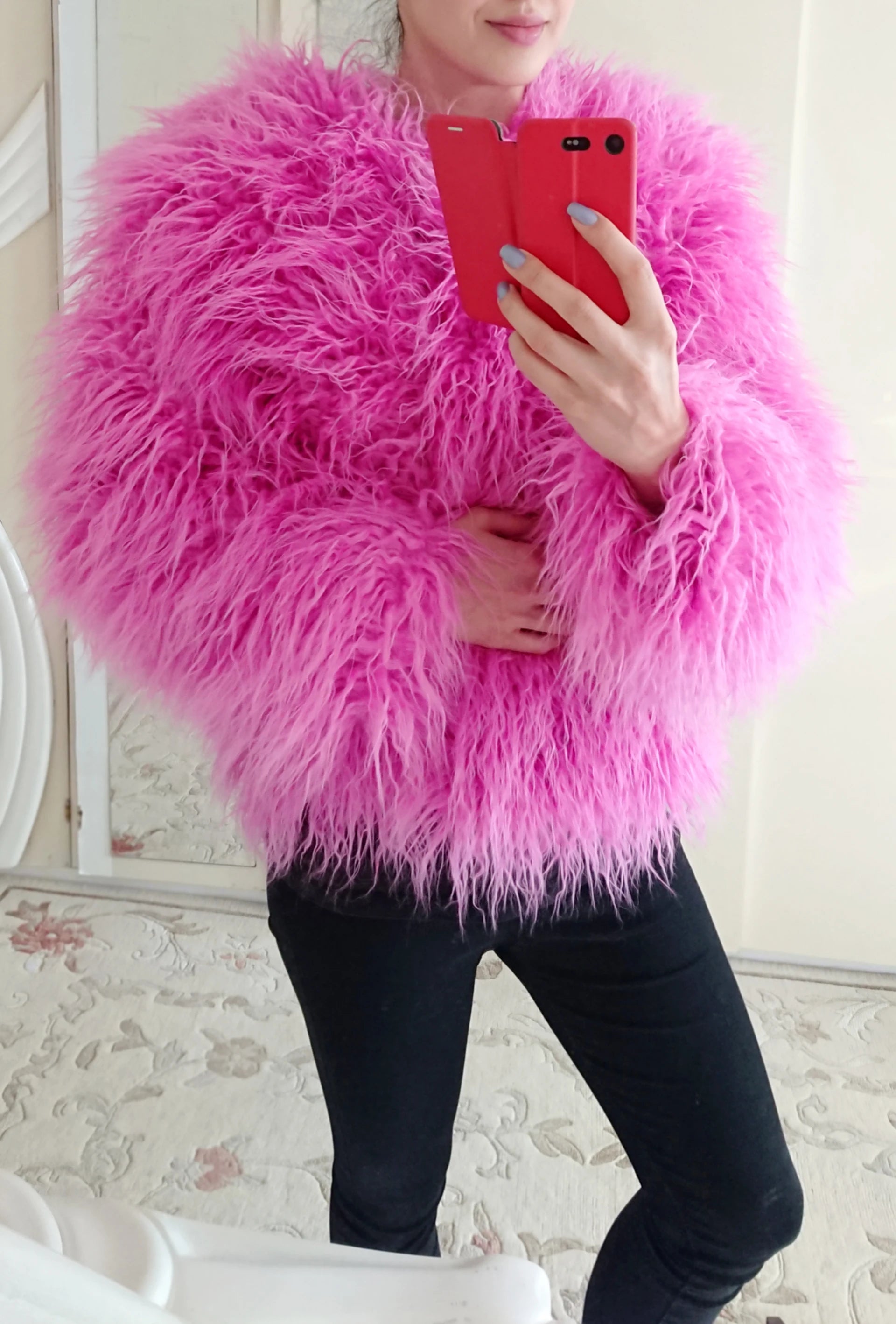 ELZA FUR COAT