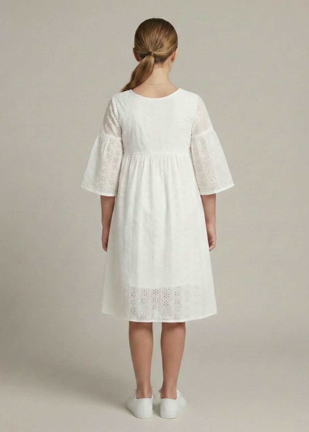 cotton Frock in Multi