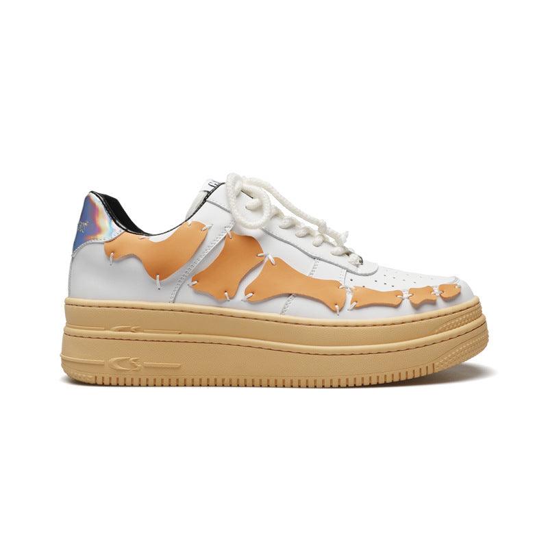 Thin Section Breathable Double Bottom Bone Shoes