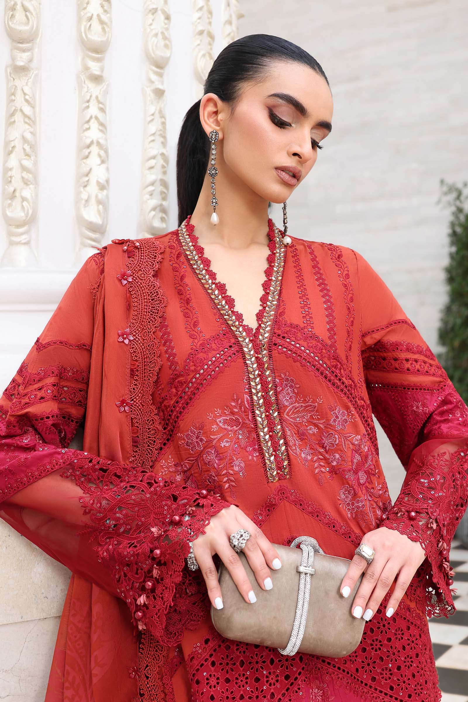 Eid Festive Luxury Lawn – EL26-13