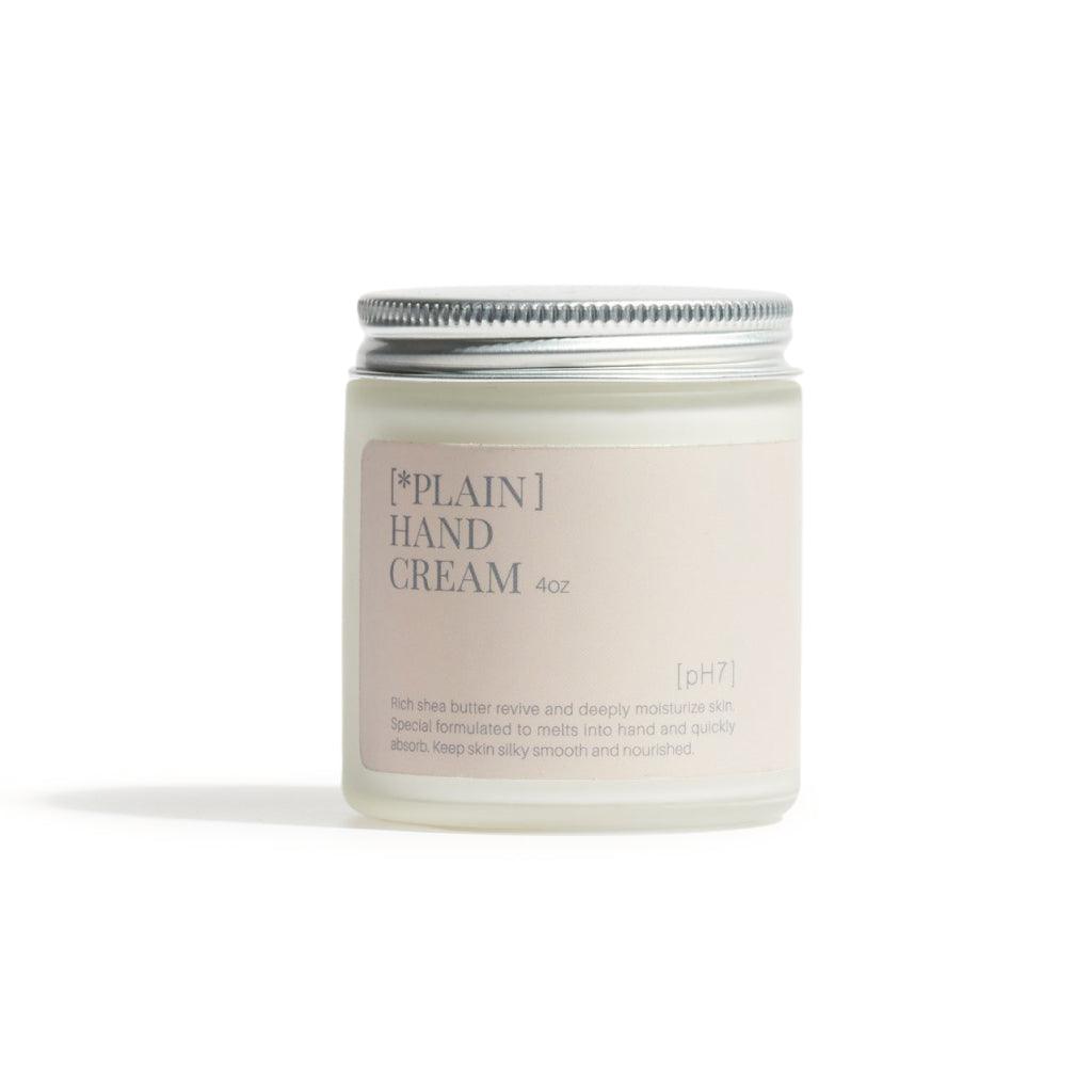 Plain Hand Cream