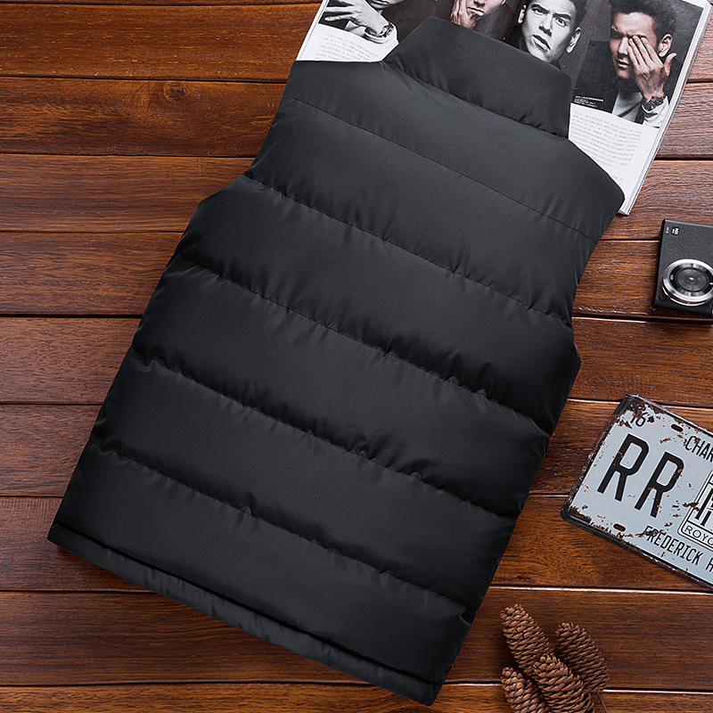 Autumn and Winter Waistcoat Thickened Warm Vest
