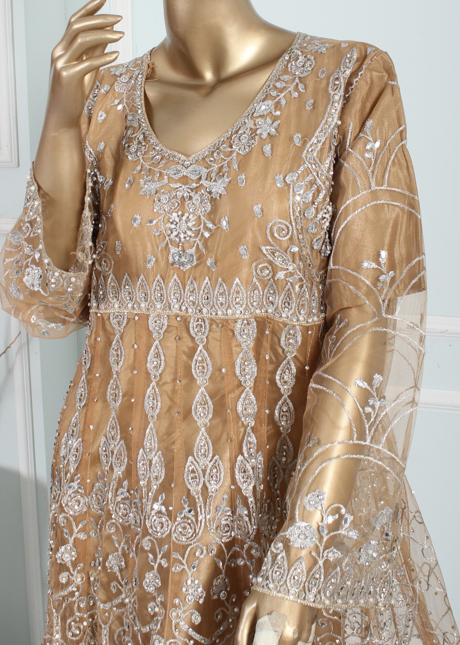 net Maxi in Goldenrod