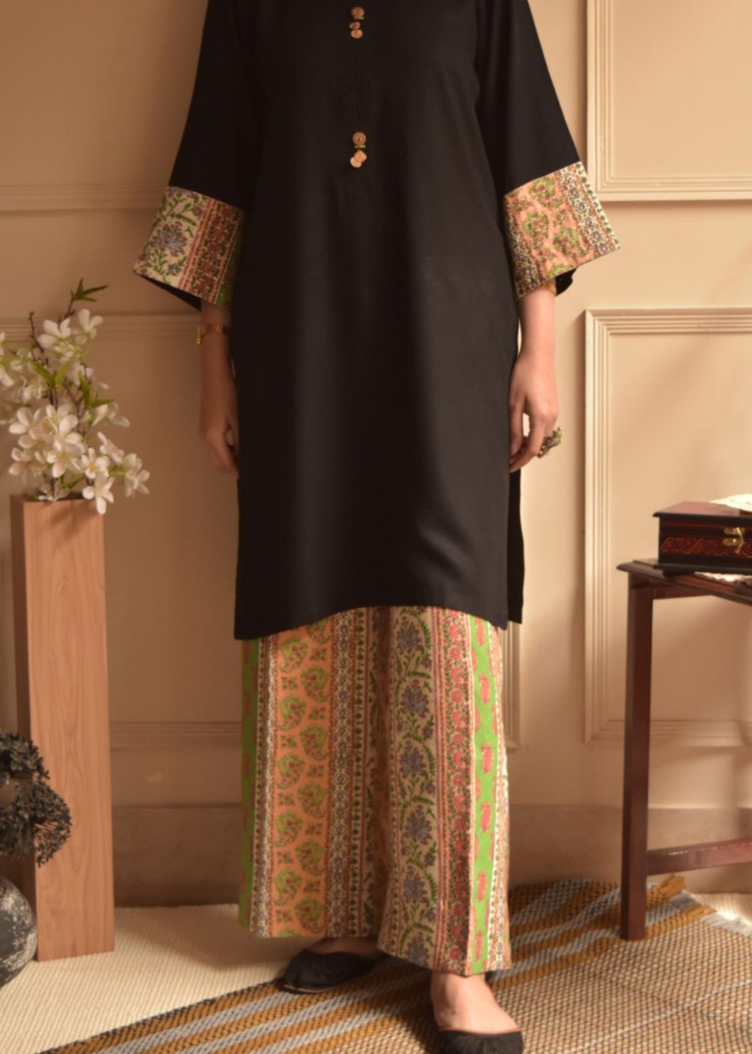 marina Kurta Set in Multi