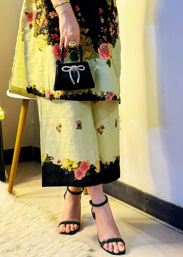 khaddar Co Ord Sets in Butter