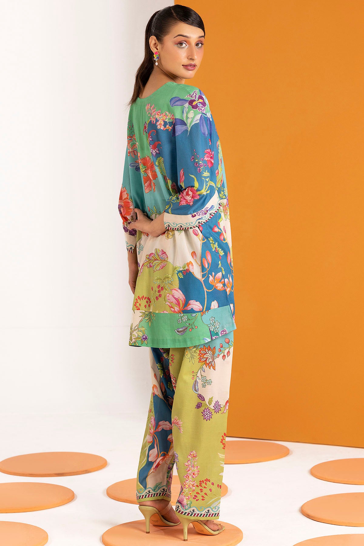 cambric Co Ord Sets in Multi