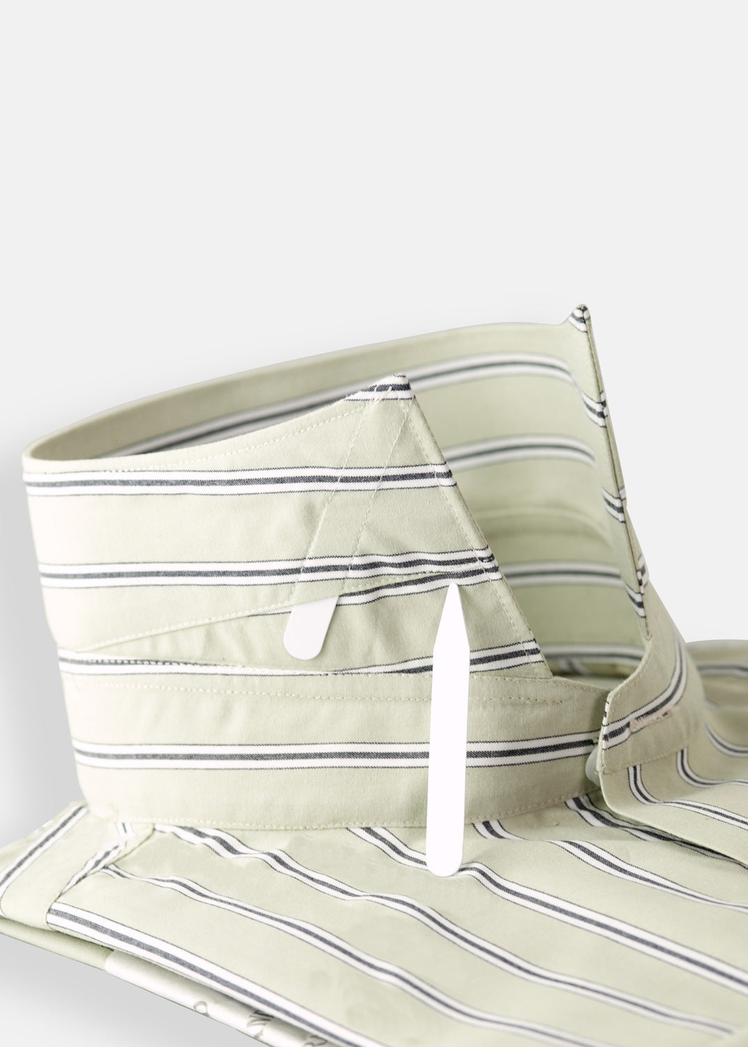 cotton Formal Shirt in Tea green